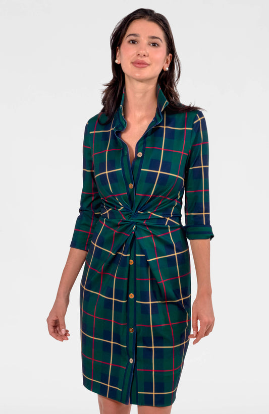 Twist & Shout Dress - Plaidly Cooper