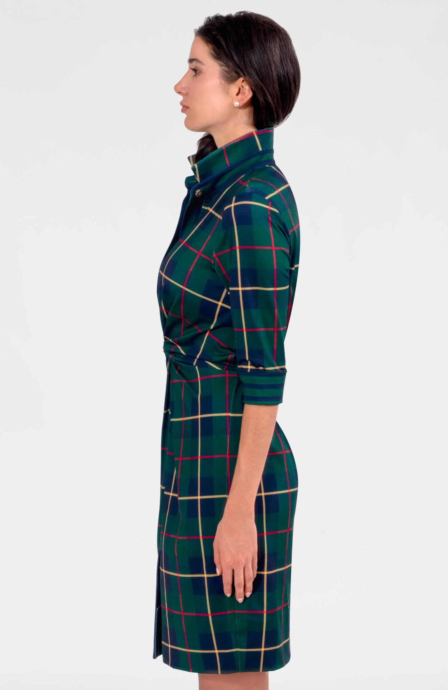 Twist & Shout Dress - Plaidly Cooper