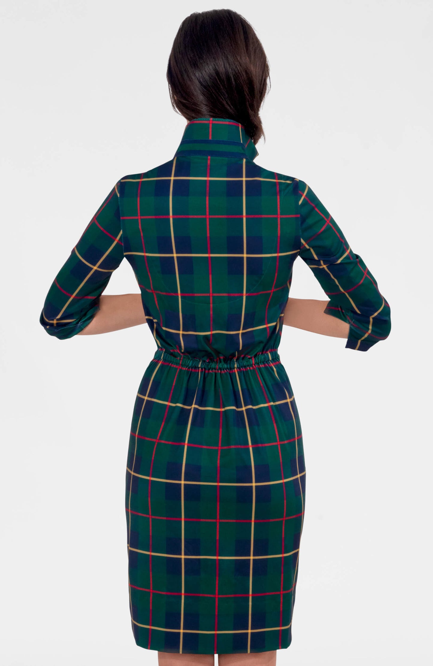 Twist & Shout Dress - Plaidly Cooper