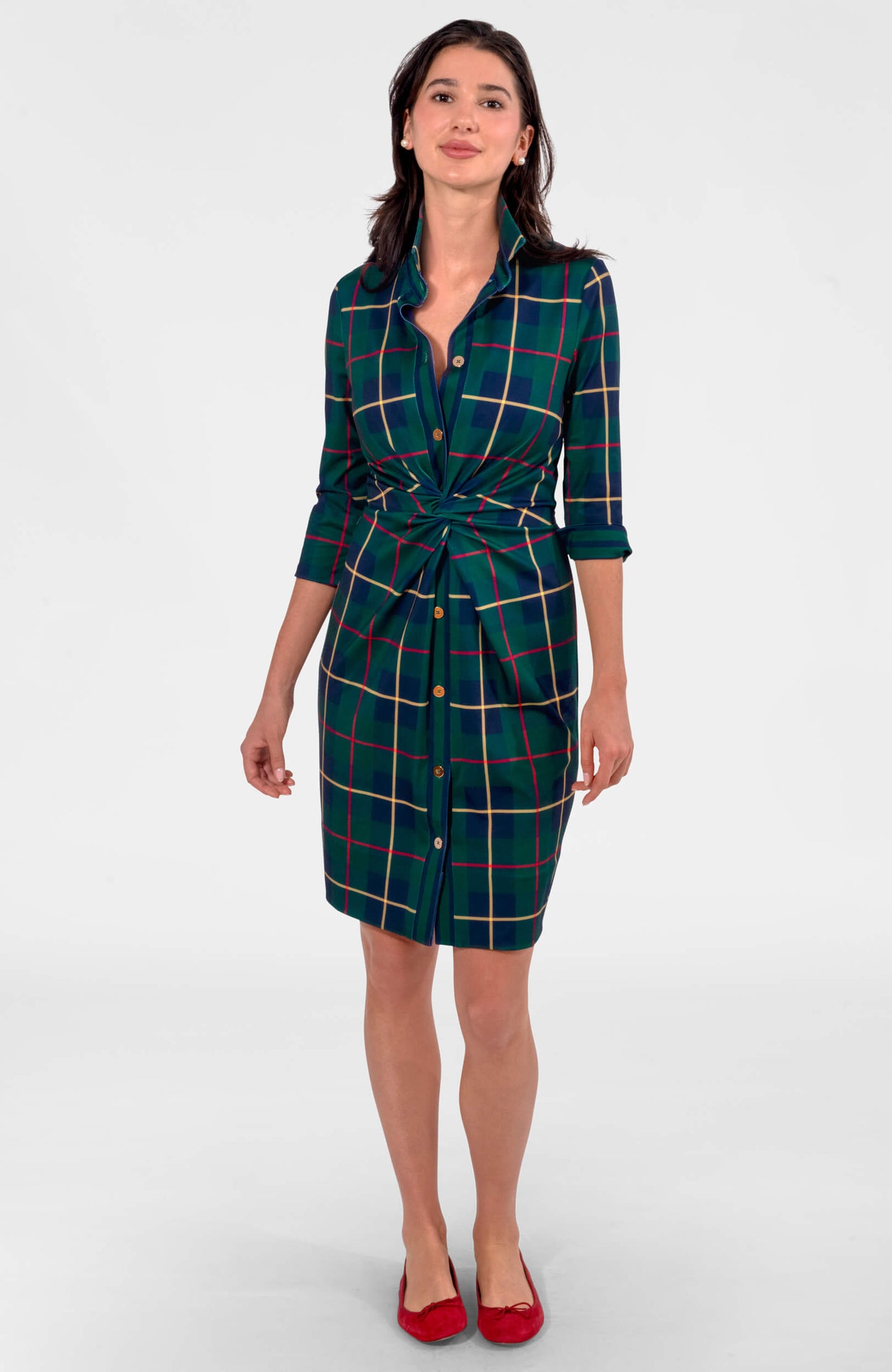 Twist & Shout Dress - Plaidly Cooper