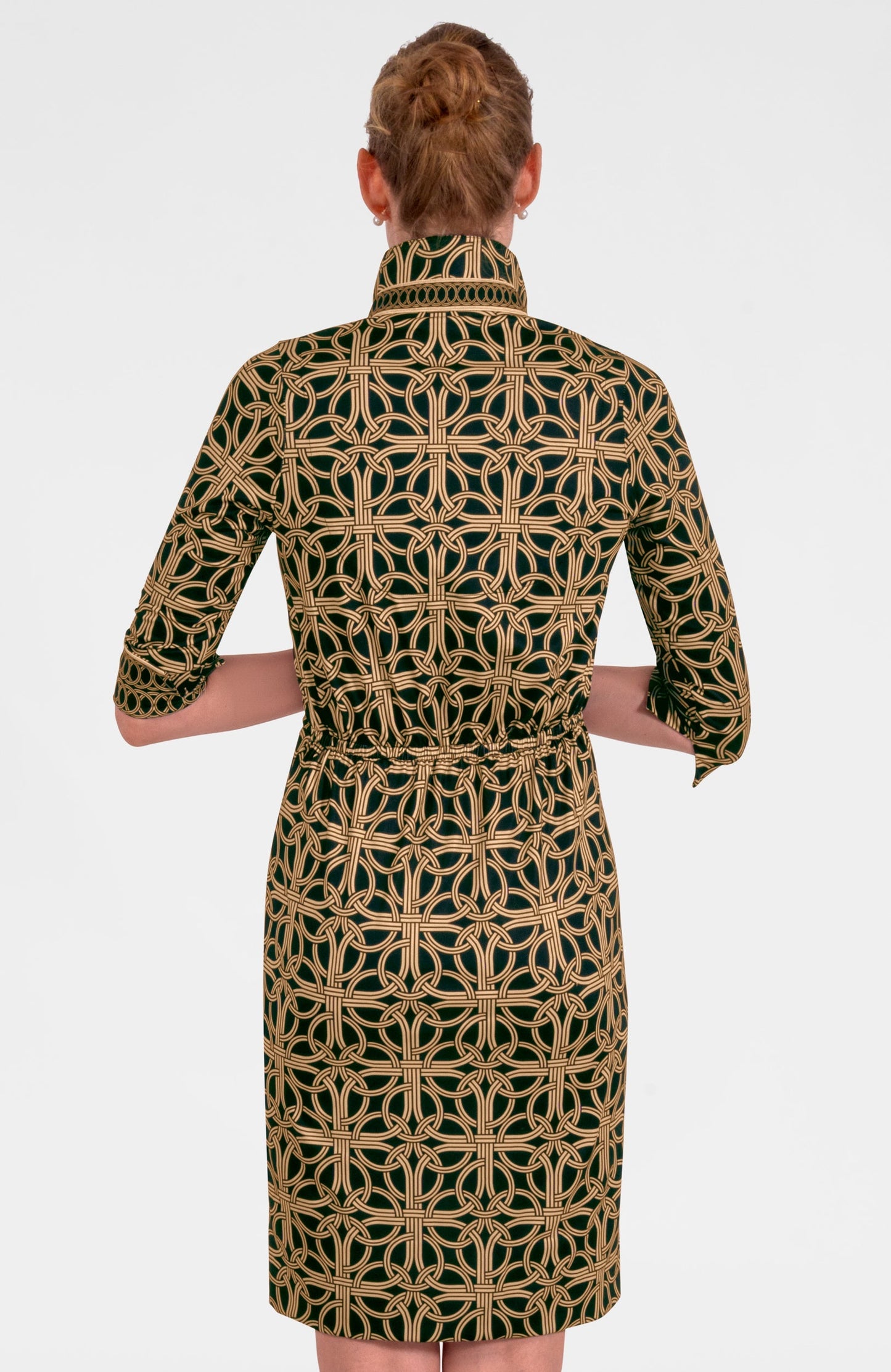 Twist & Shout Dress - Ring Toss