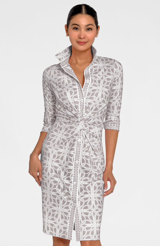 Twist & Shout Dress - Ring Toss