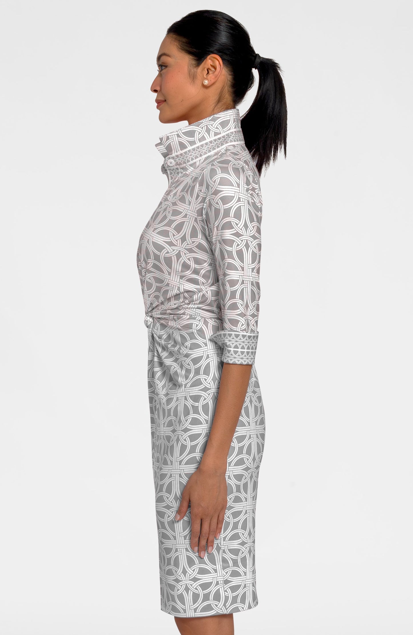 Twist & Shout Dress - Ring Toss