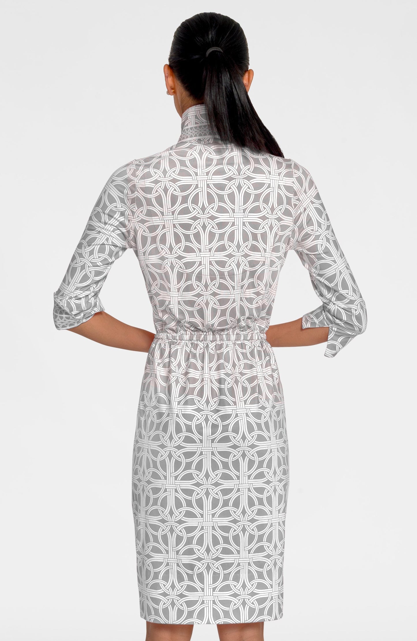 Twist & Shout Dress - Ring Toss
