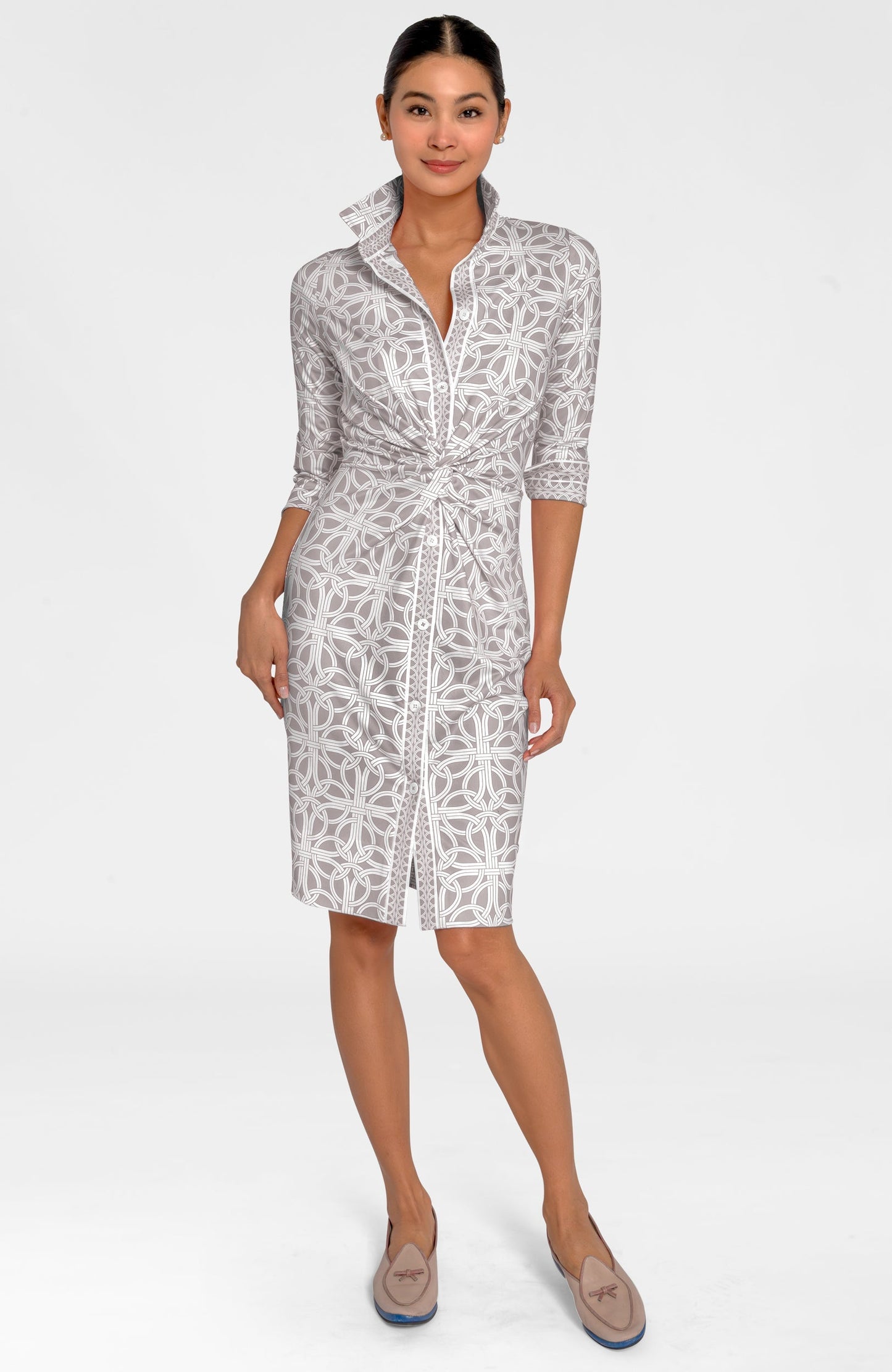 Twist & Shout Dress - Ring Toss