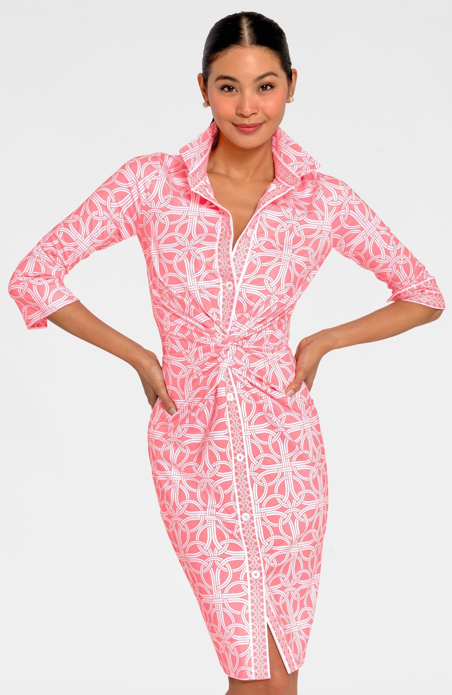 Twist & Shout Dress - Ring Toss