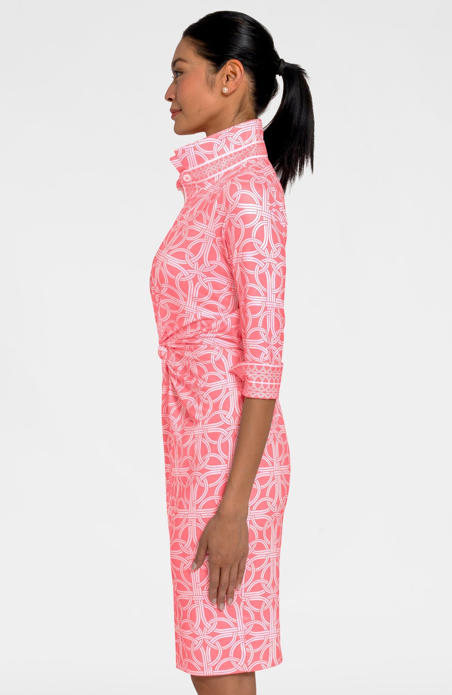 Twist & Shout Dress - Ring Toss