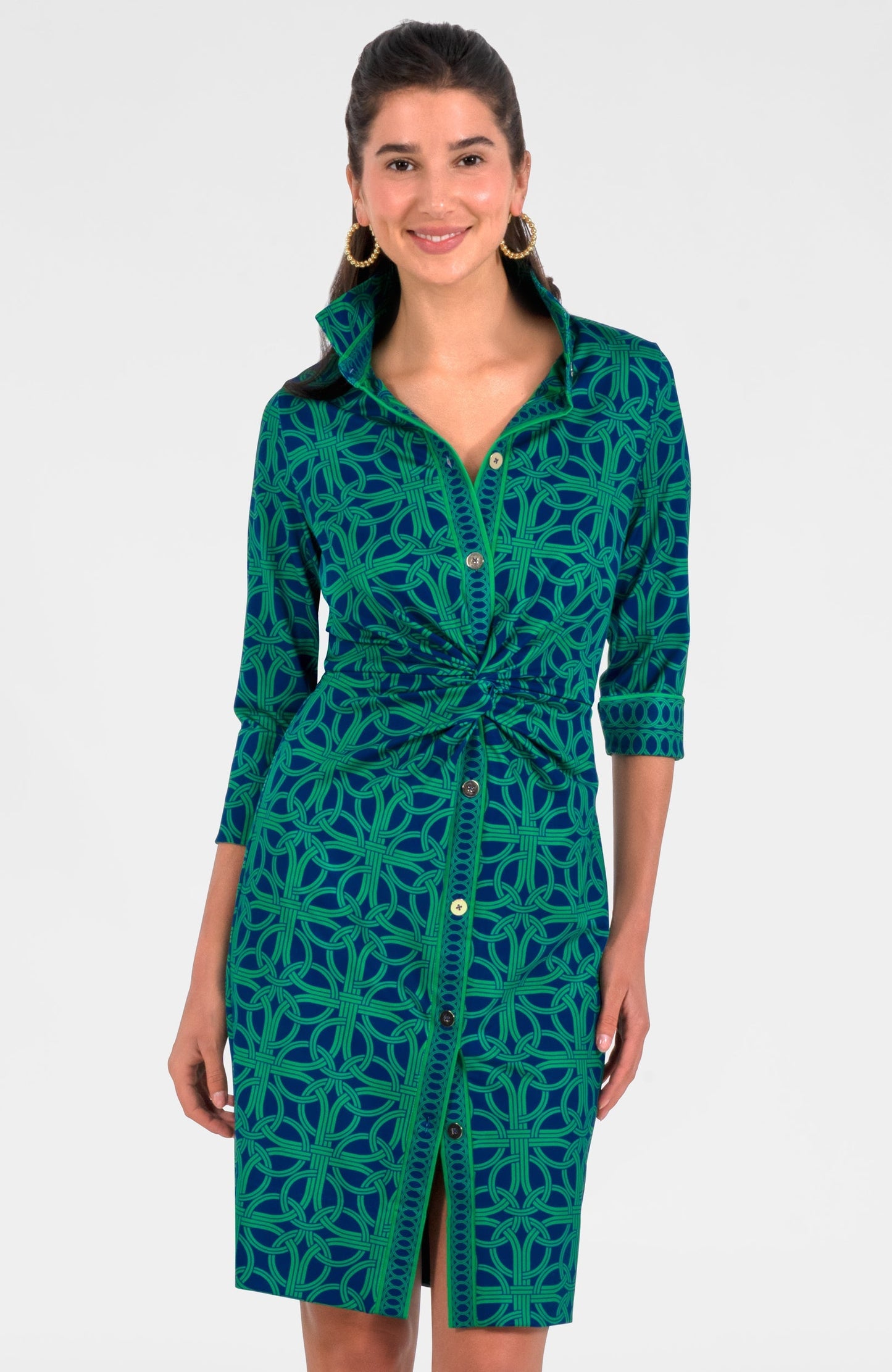 Twist & Shout Dress - Ring Toss