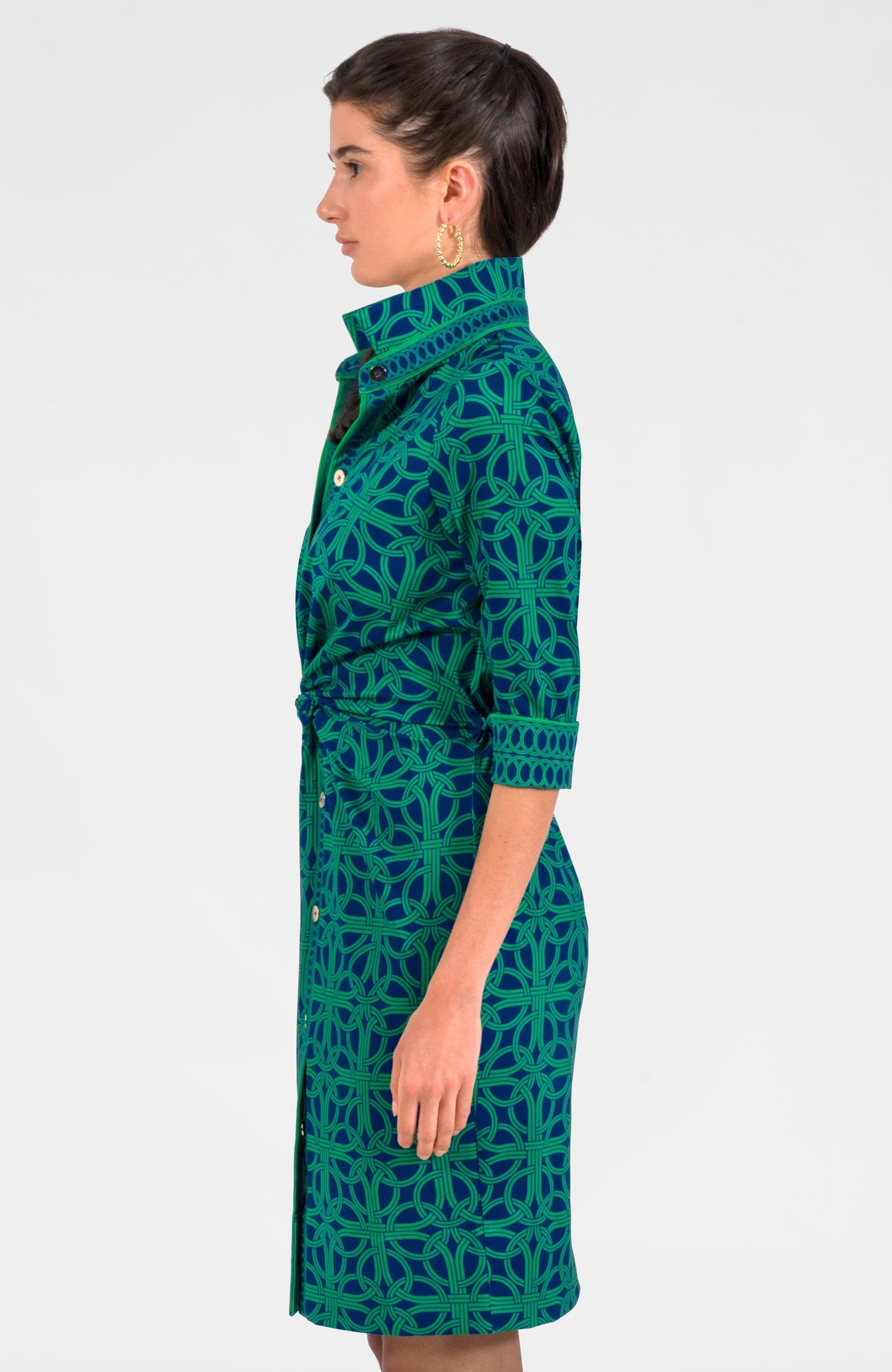 Twist & Shout Dress - Ring Toss