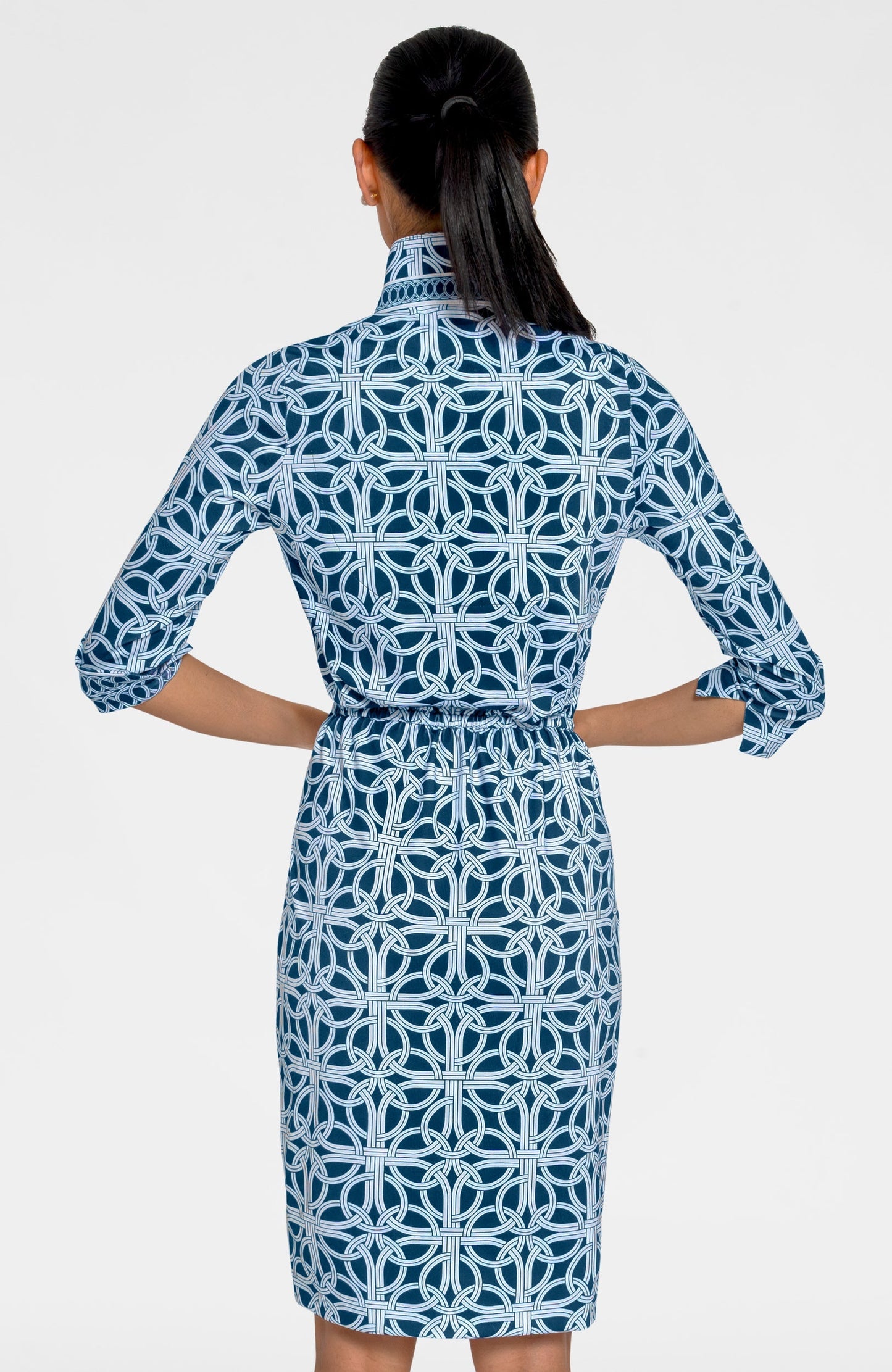 Twist & Shout Dress - Ring Toss
