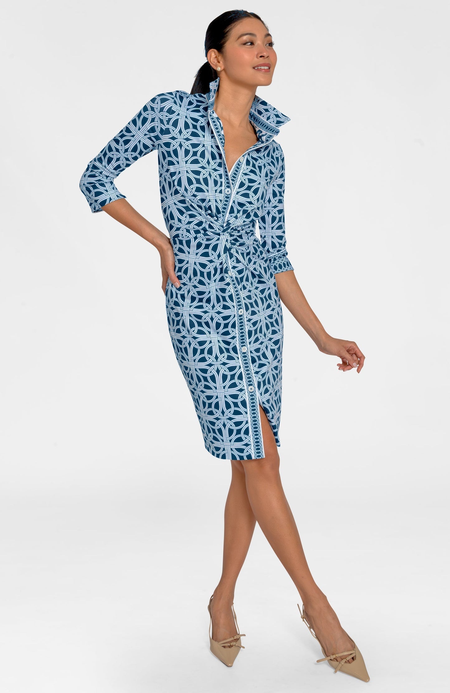 Twist & Shout Dress - Ring Toss