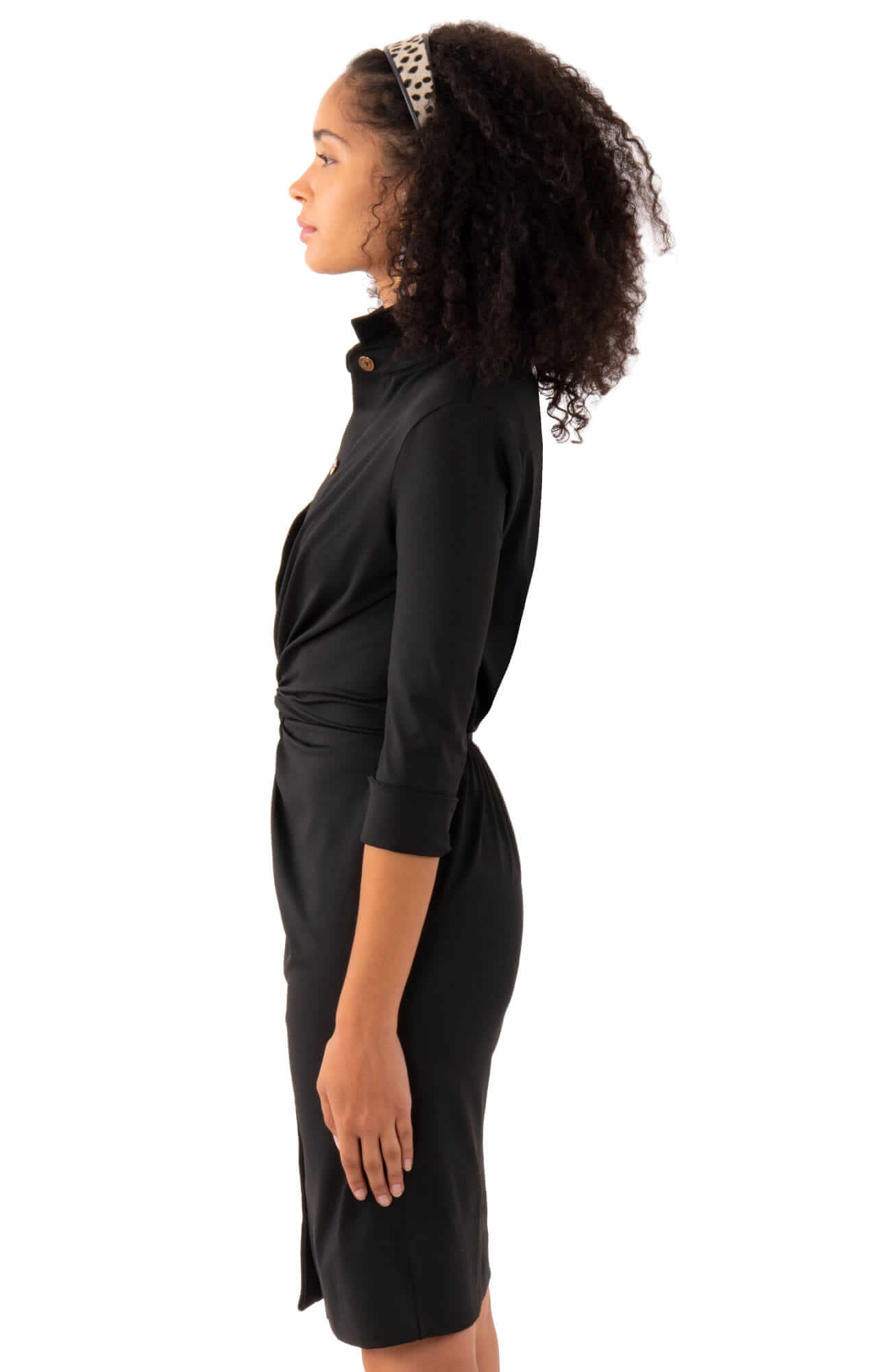 Twist & Shout Dress - Solid