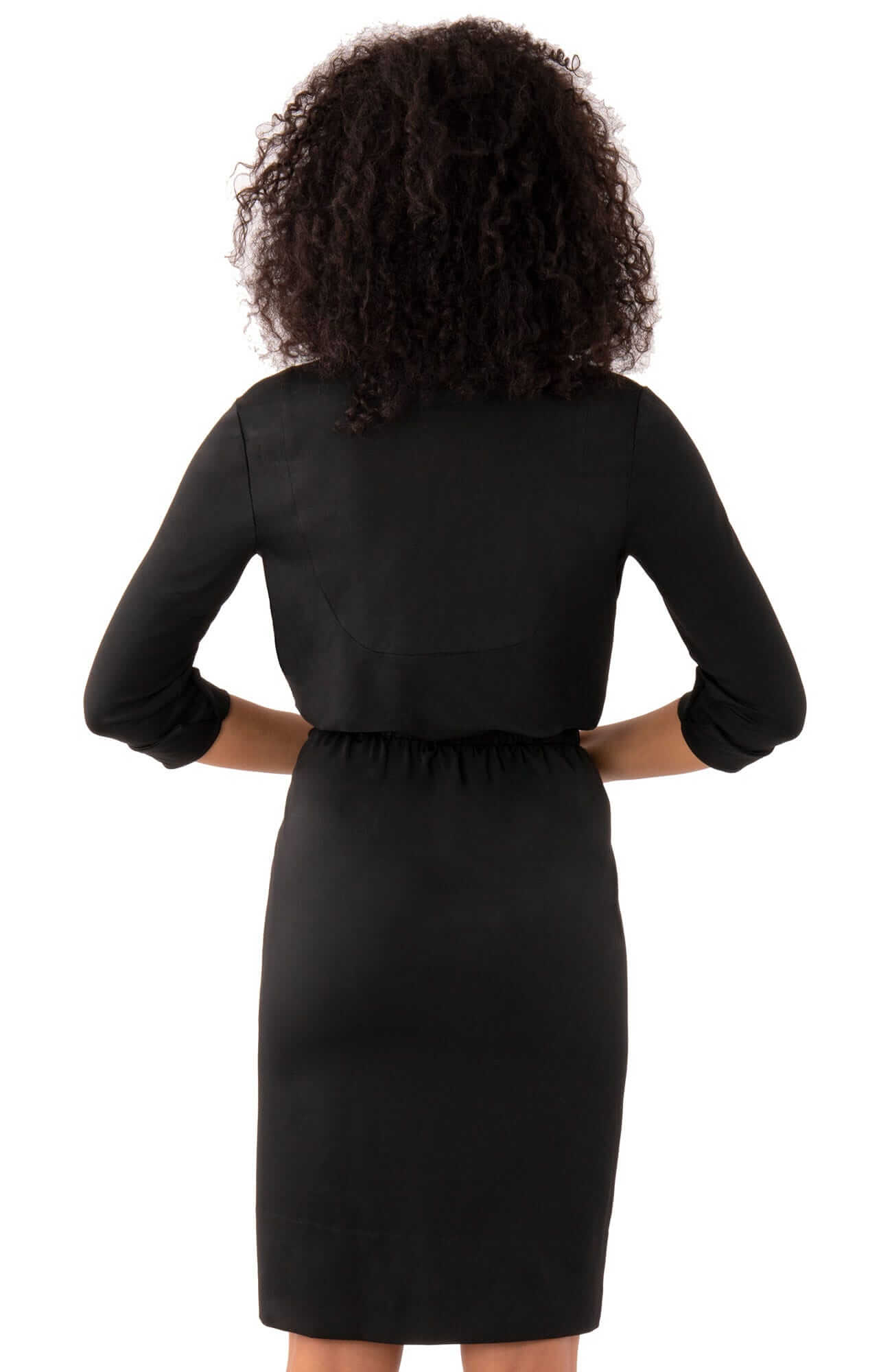 Twist & Shout Dress - Solid