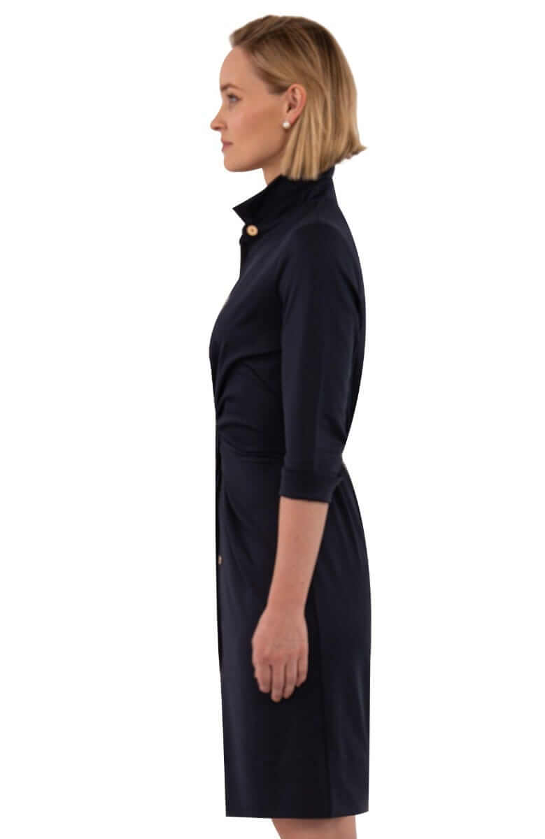 Twist & Shout Dress - Solid