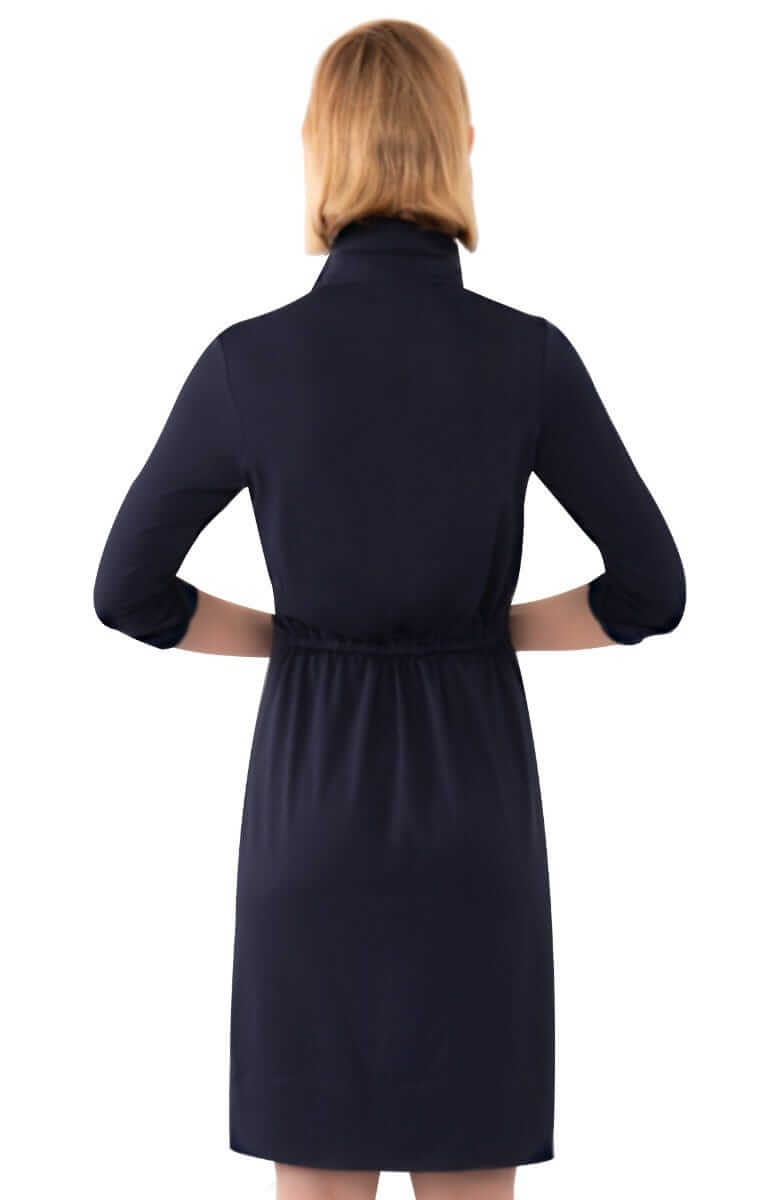 Twist & Shout Dress - Solid