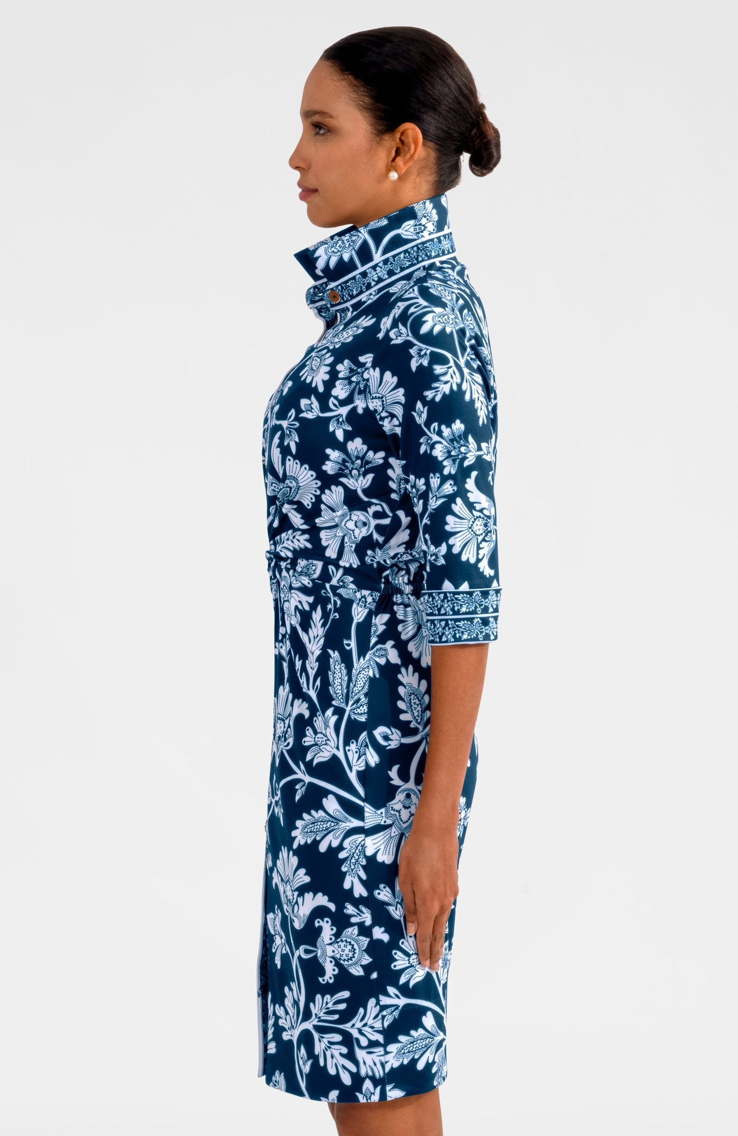 Twist & Shout Dress  -  Stunning Stippling
