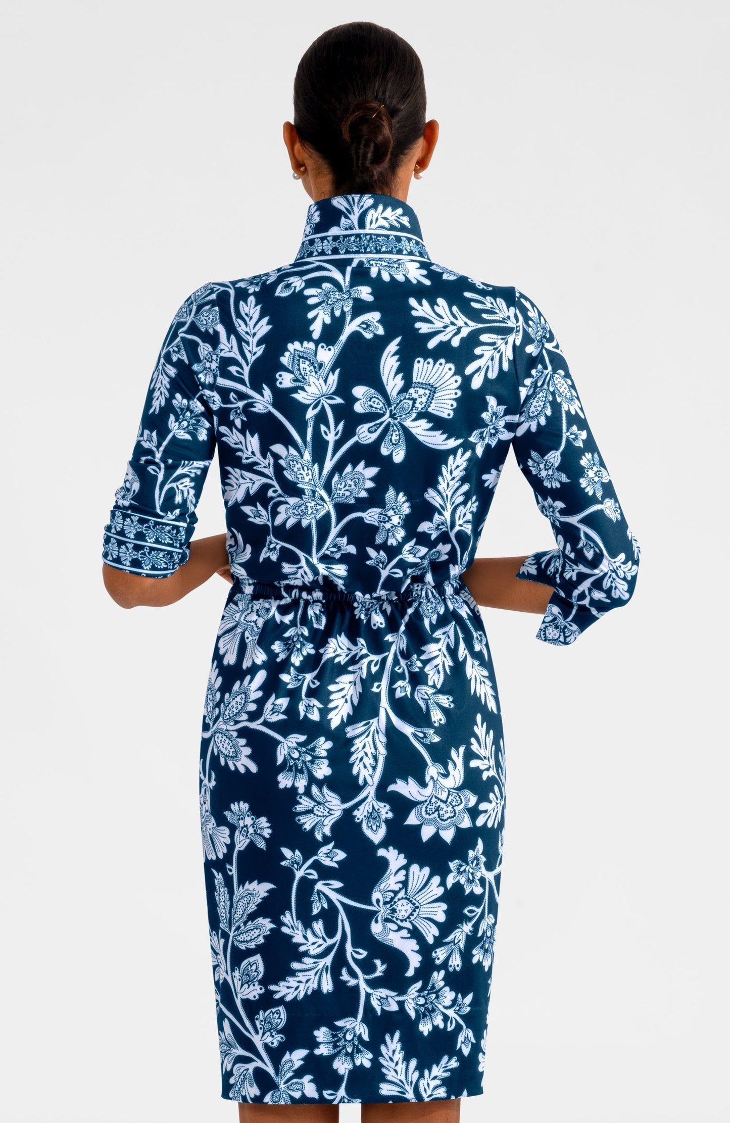 Twist & Shout Dress  -  Stunning Stippling