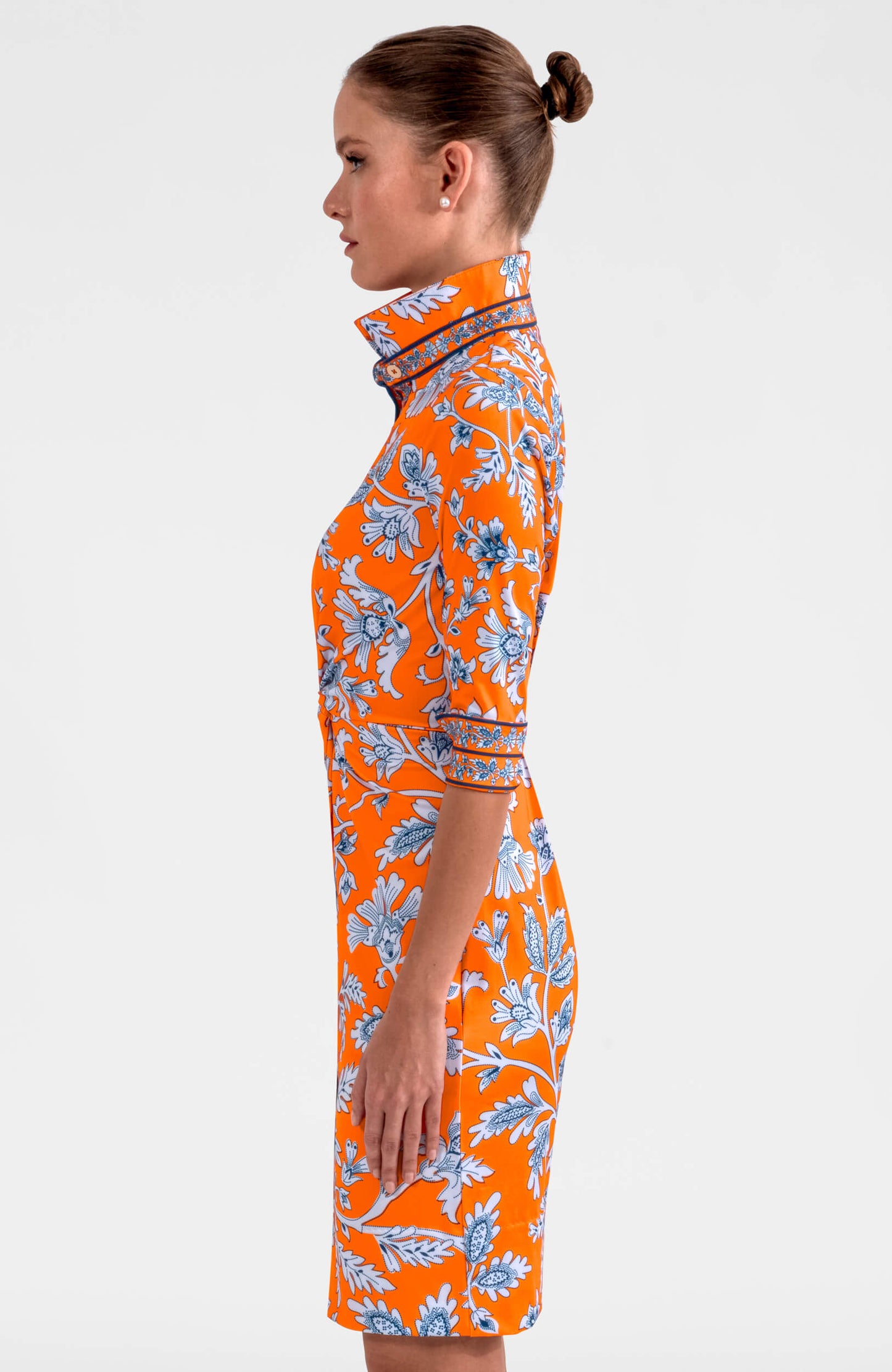 Twist & Shout Dress  -  Stunning Stippling