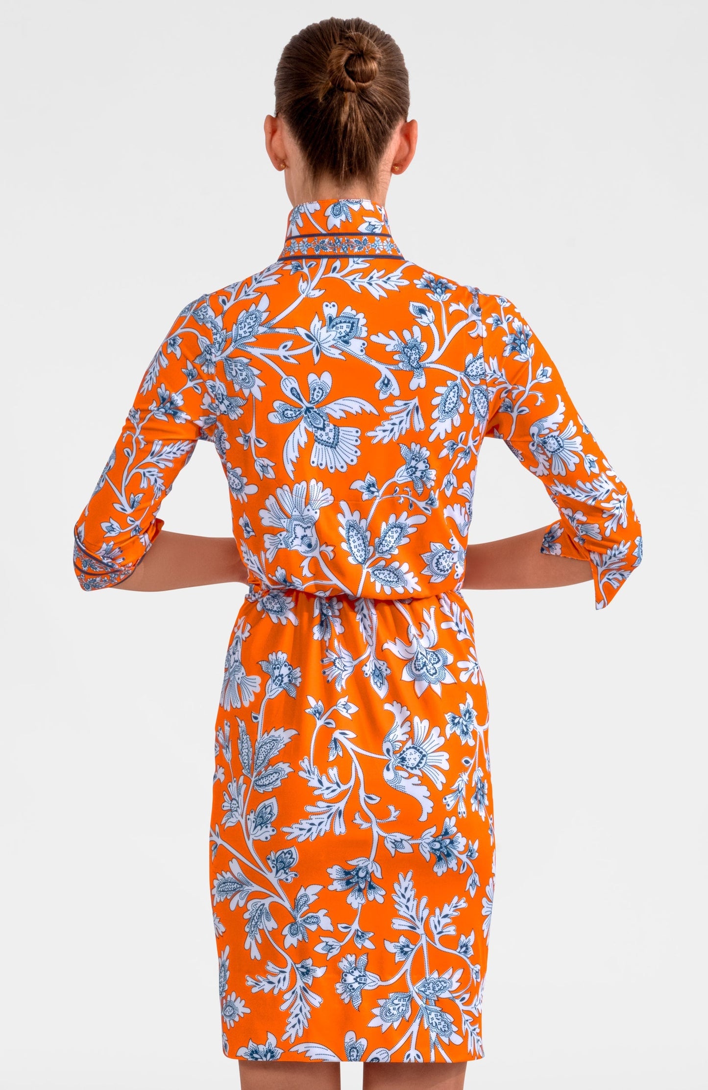 Twist & Shout Dress  -  Stunning Stippling