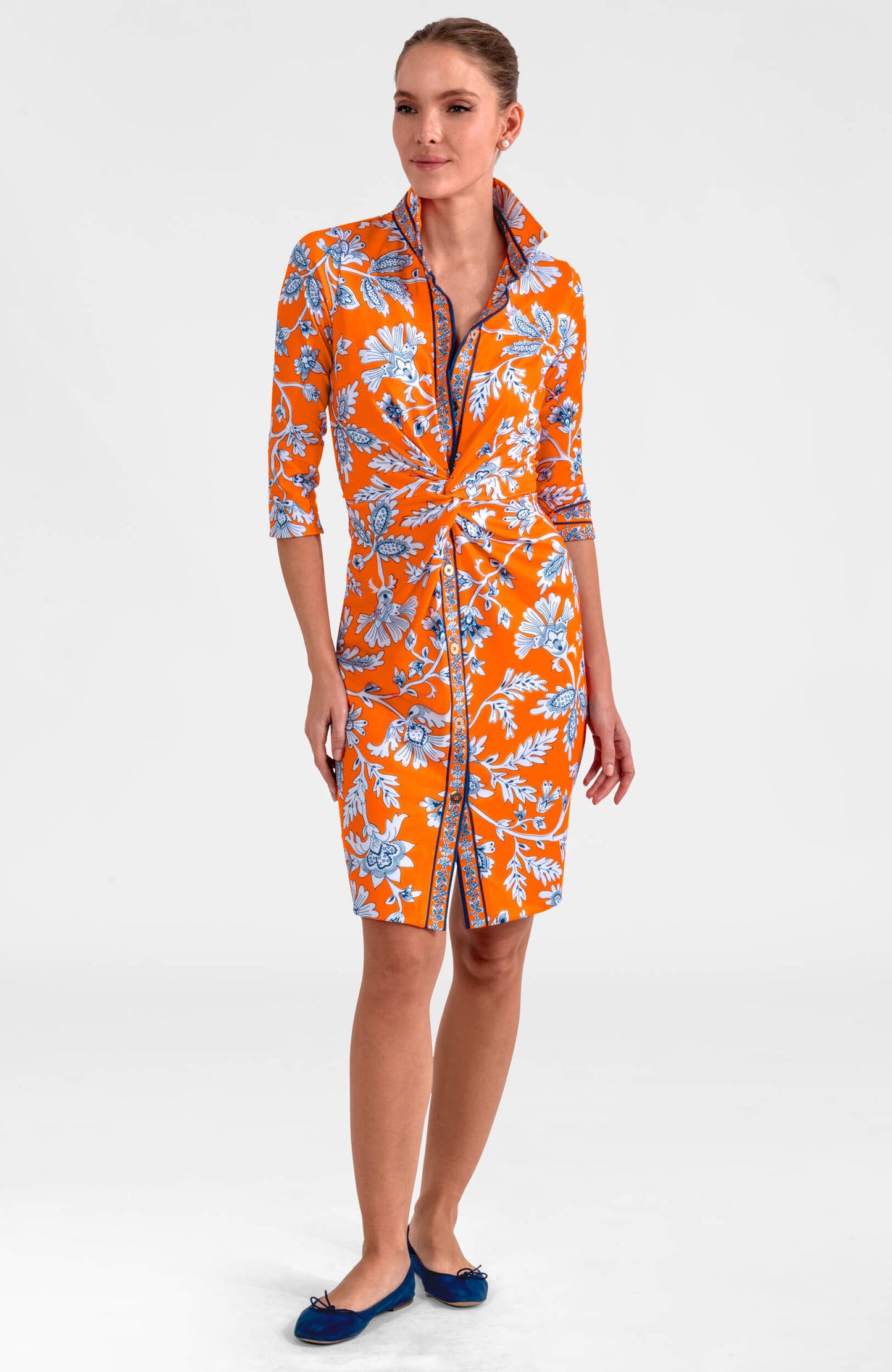 Twist & Shout Dress  -  Stunning Stippling