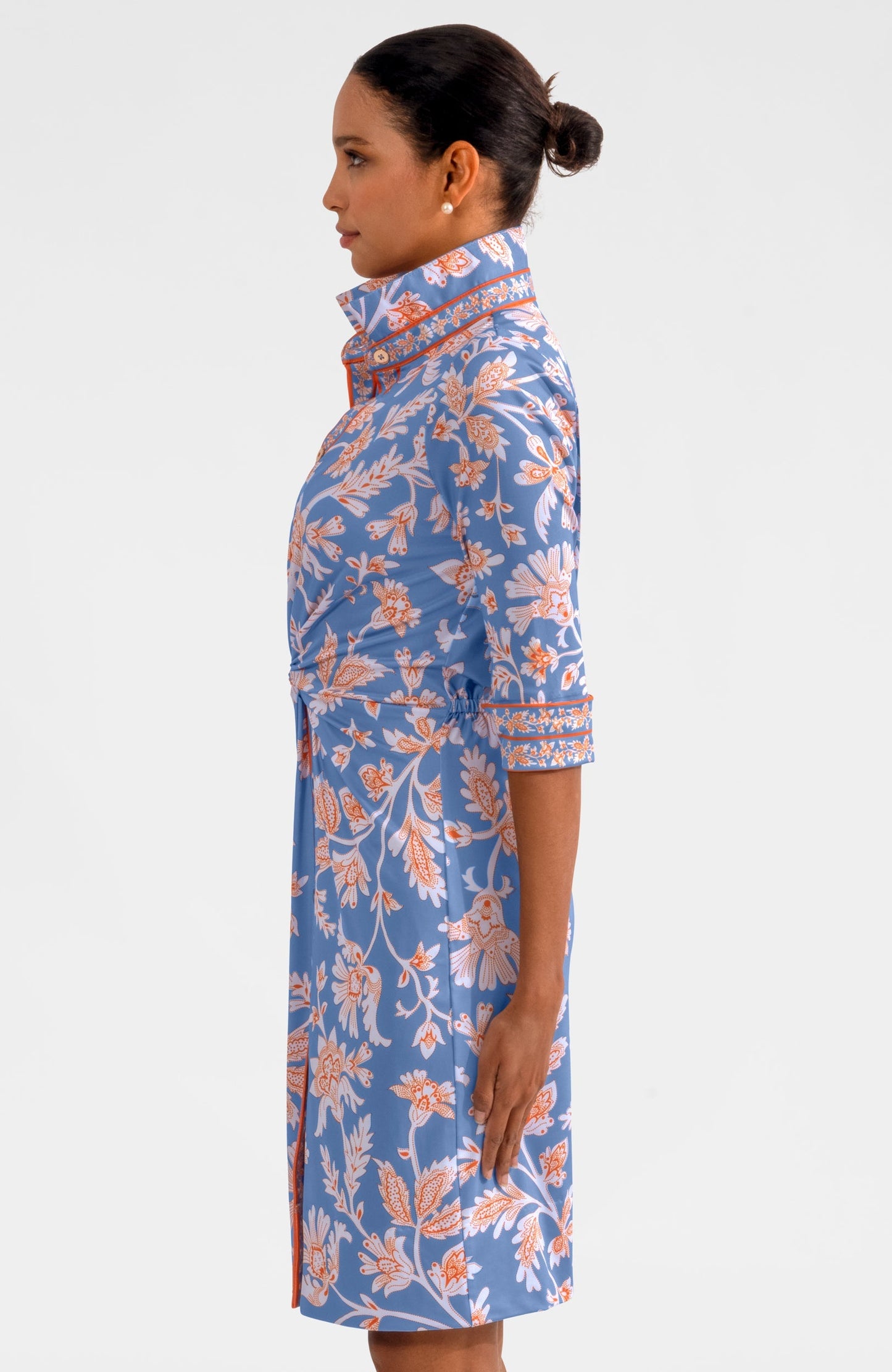 Twist & Shout Dress  -  Stunning Stippling