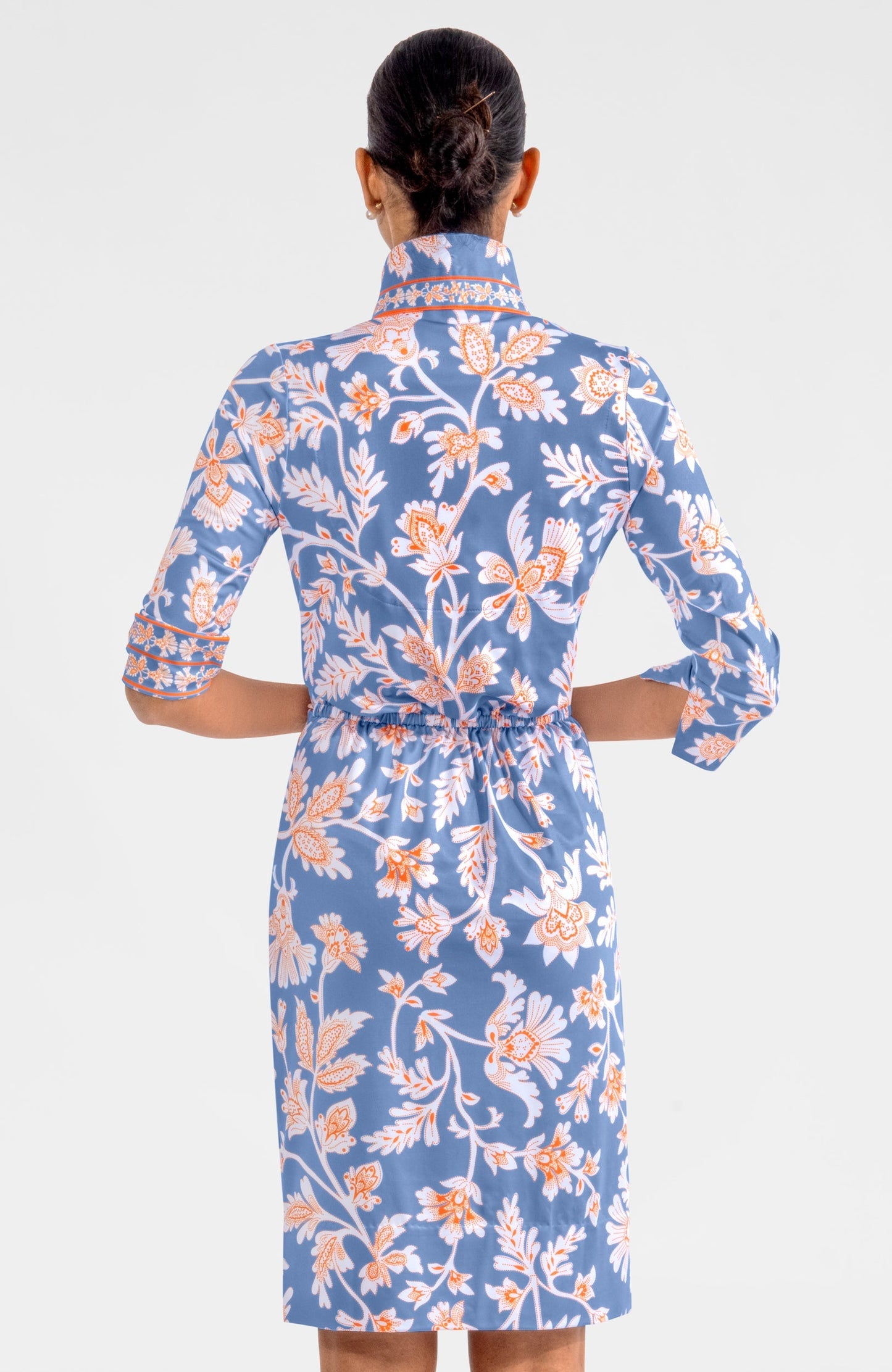 Twist & Shout Dress  -  Stunning Stippling