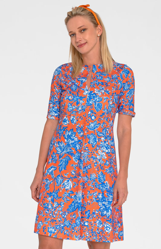 Twirly Whirly Dress - English Garden