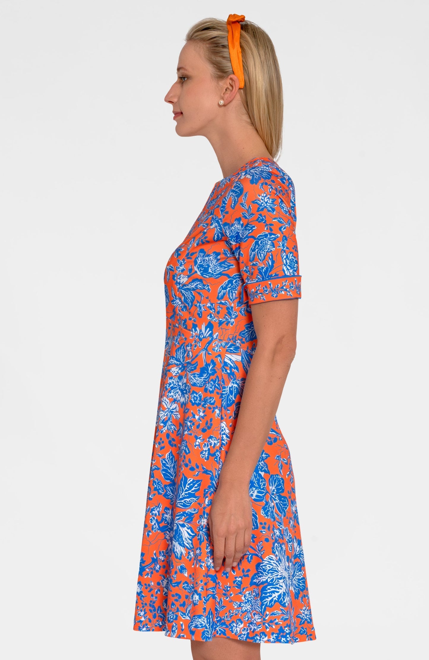 Twirly Whirly Dress - English Garden