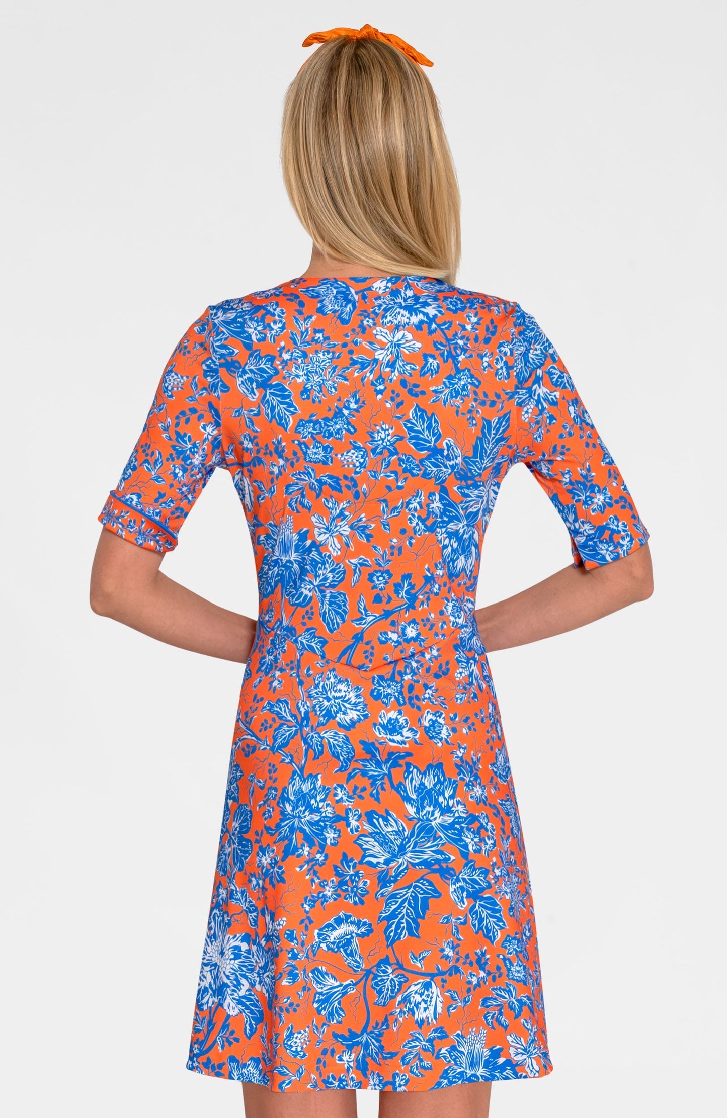 Twirly Whirly Dress - English Garden