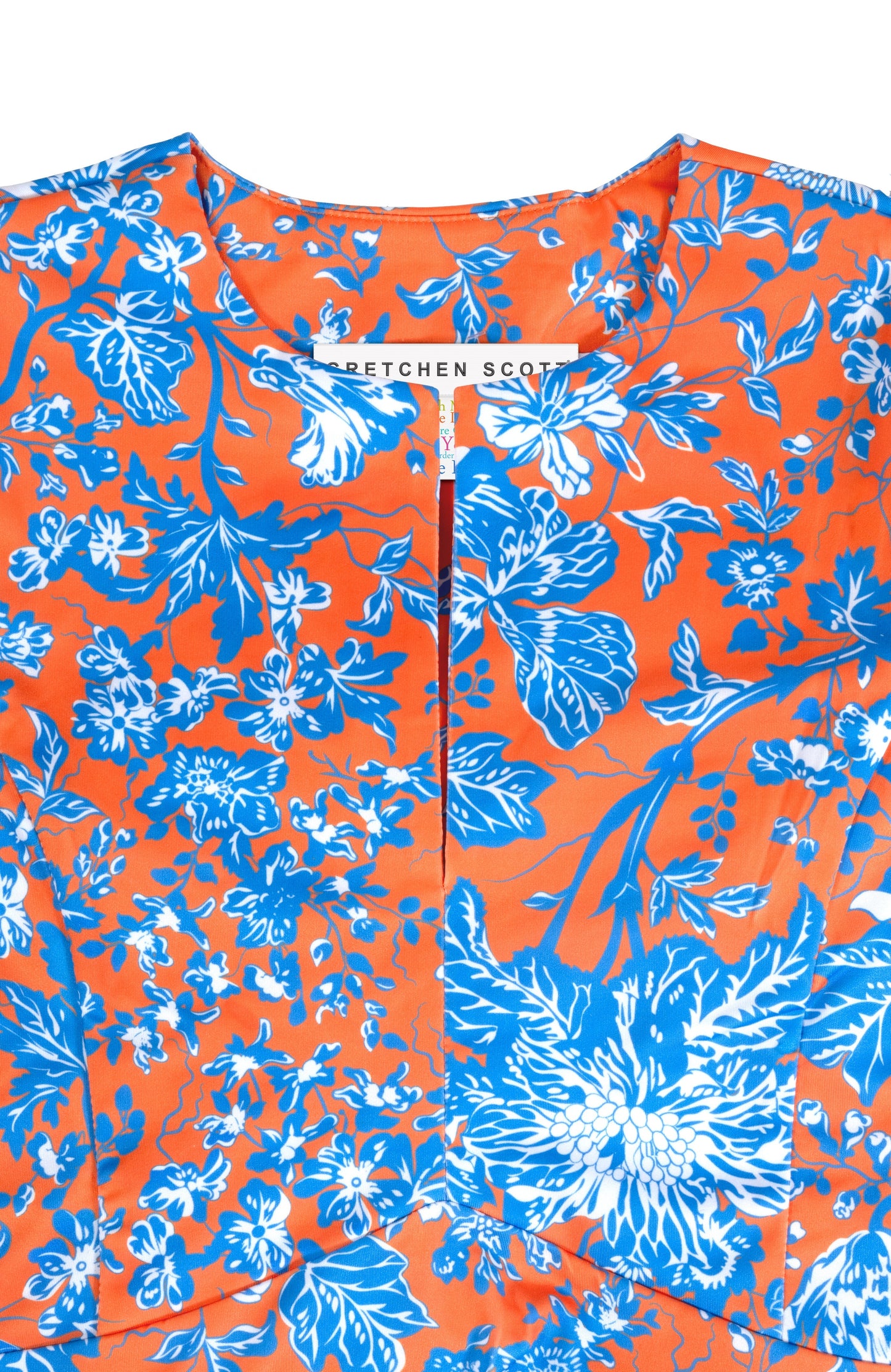 Twirly Whirly Dress - English Garden