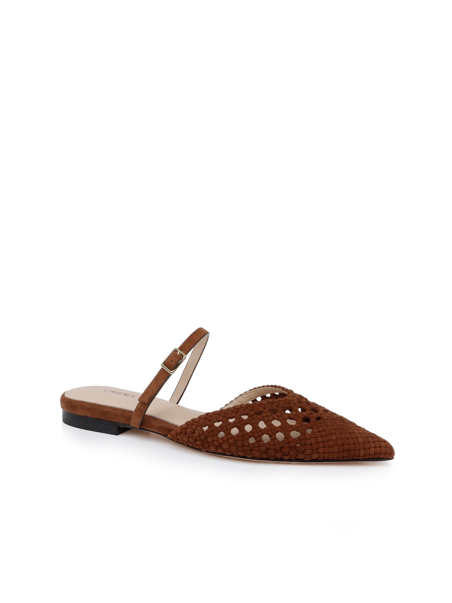 Jacklyn Suede Flat Mule