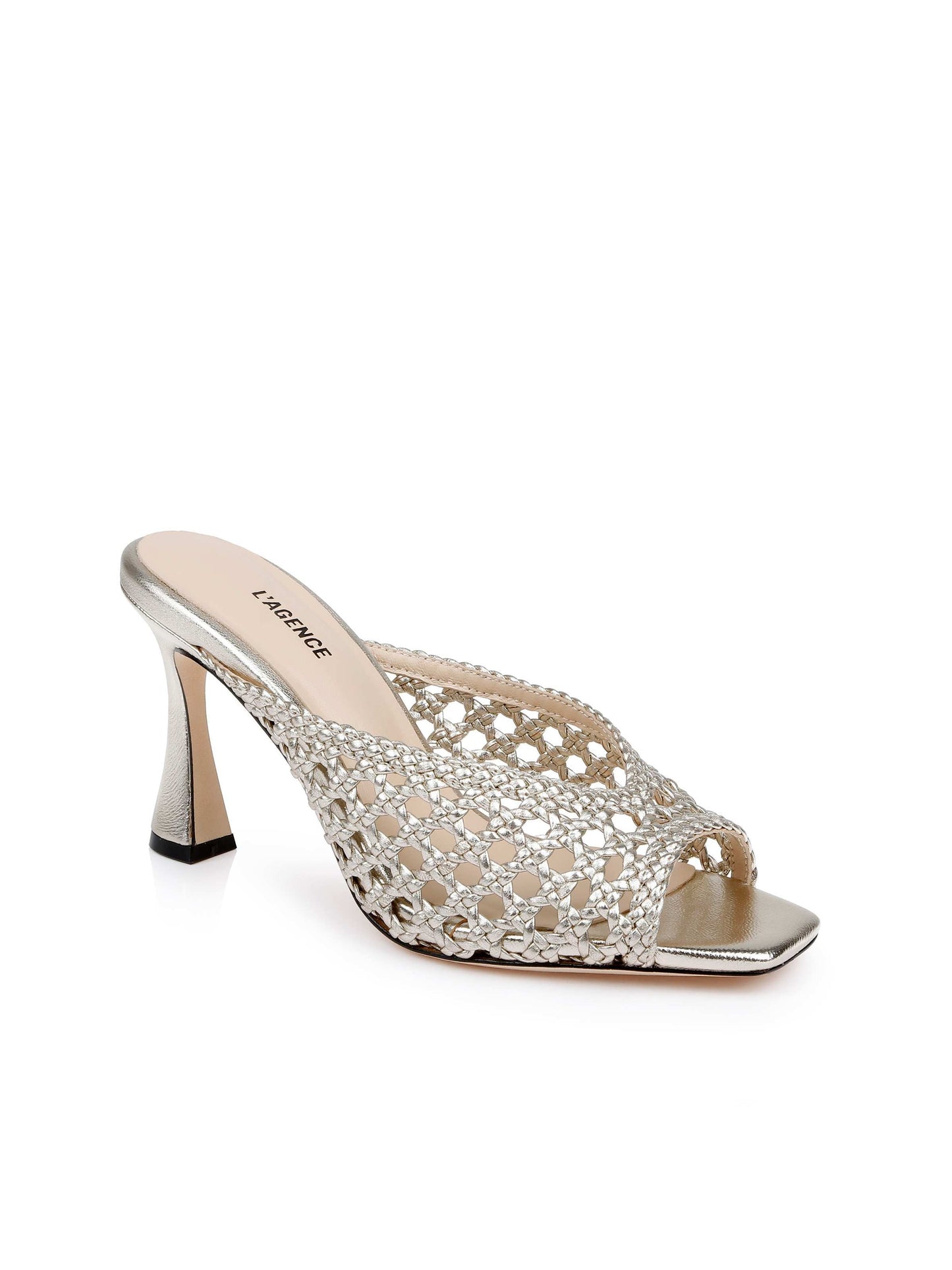 Jacques Leather Mule