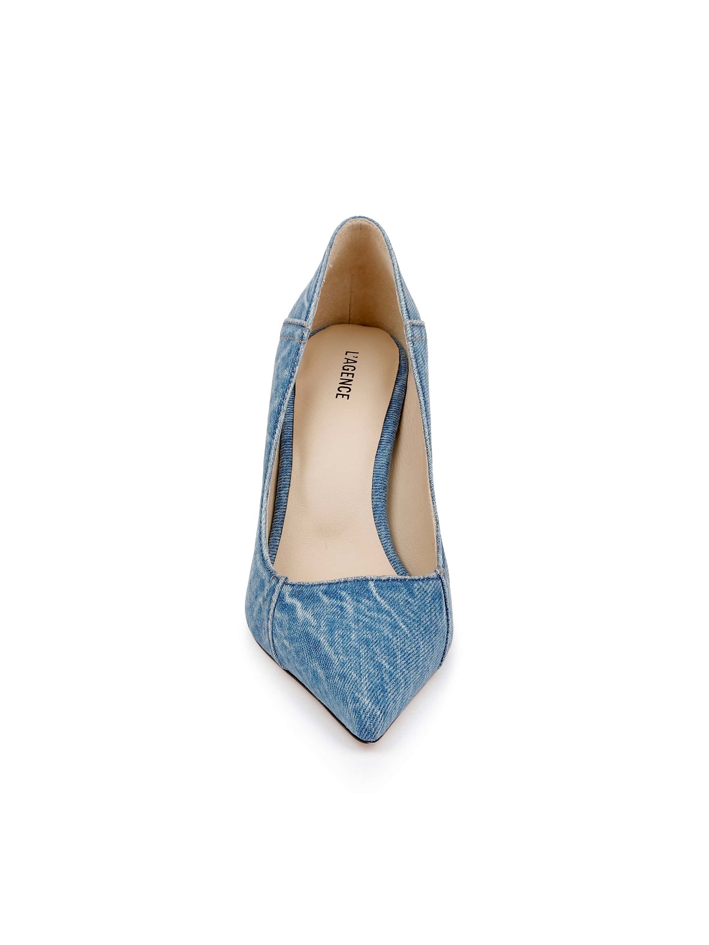 Maelle Denim Pump