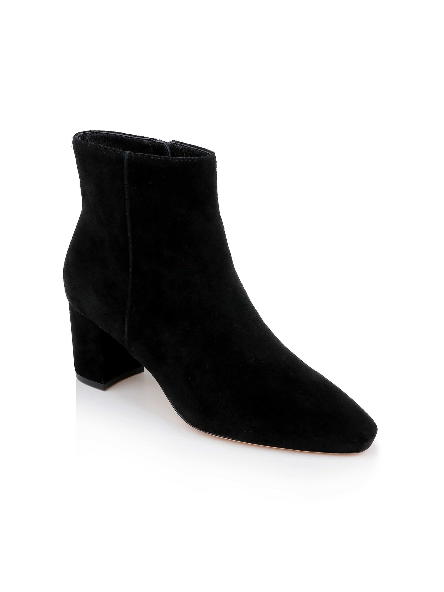 Melanie Suede Bootie