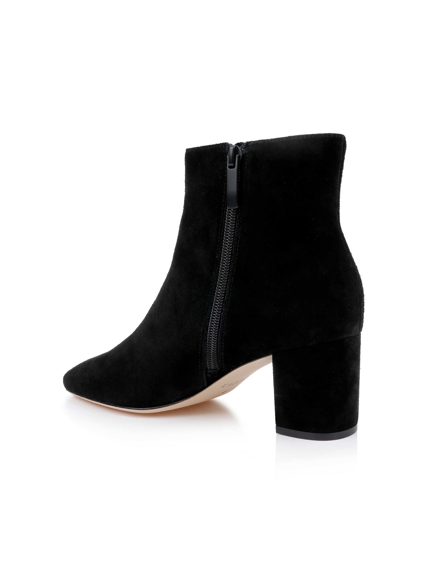 Melanie Suede Bootie