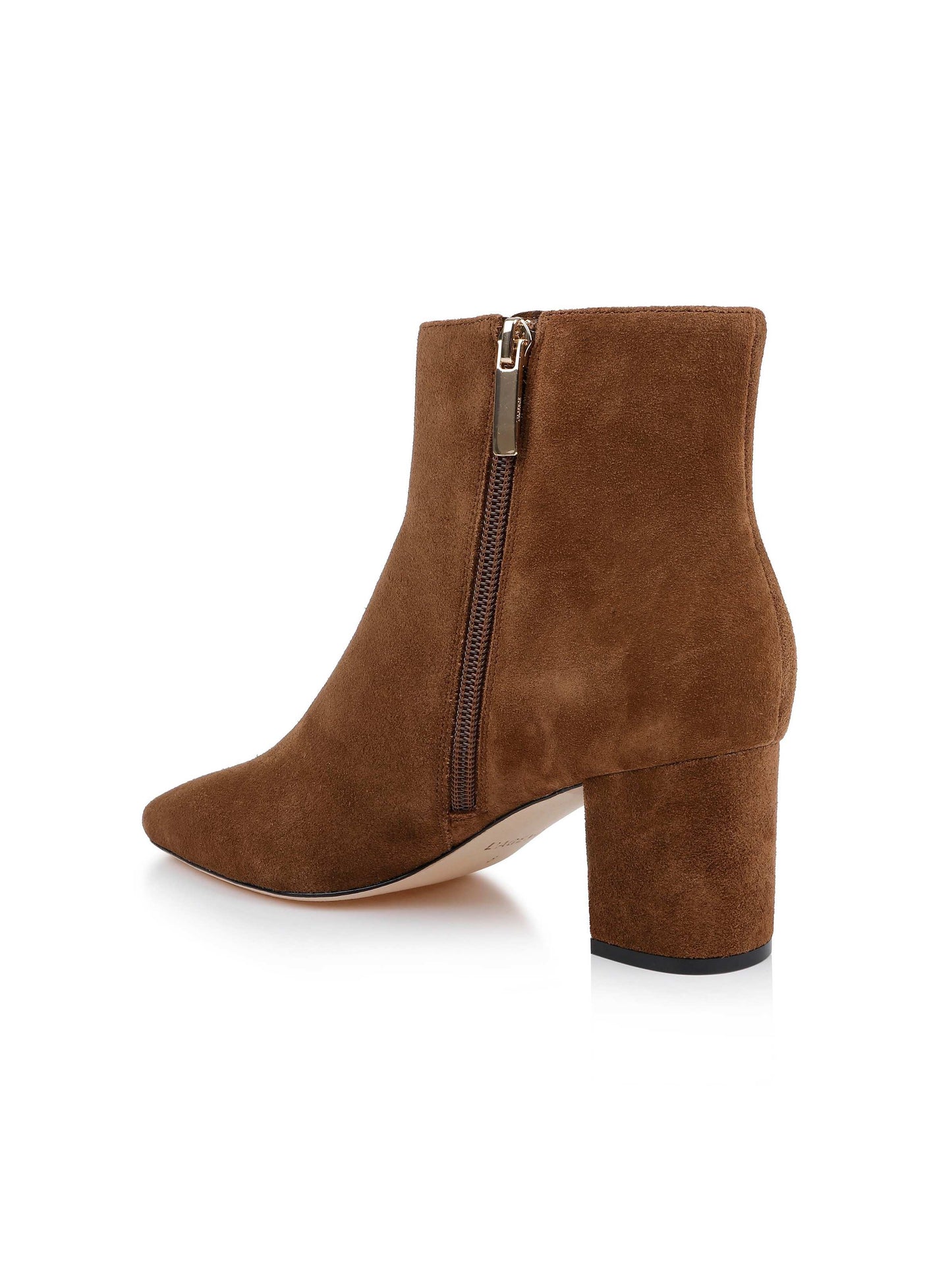 Melanie Suede Bootie