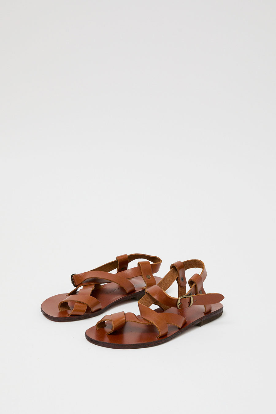 Maria Farro Lera Sandal in Miel