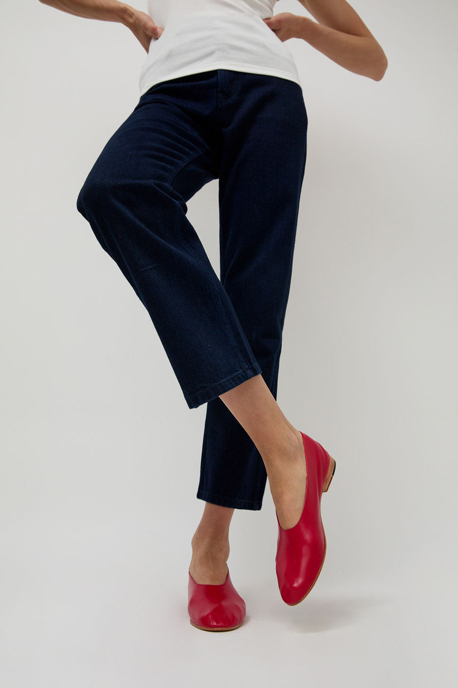 Martiniano Glove in Red