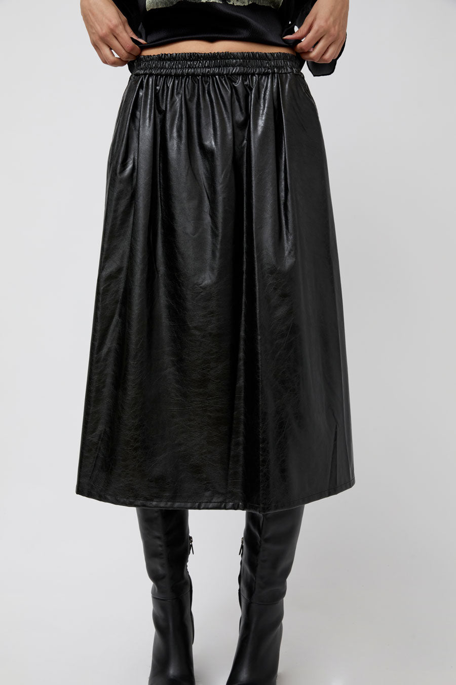No.6 Mel Skirt in Black