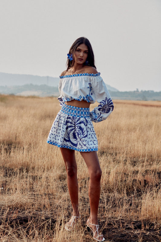 Marlea Pia Mini Skirt