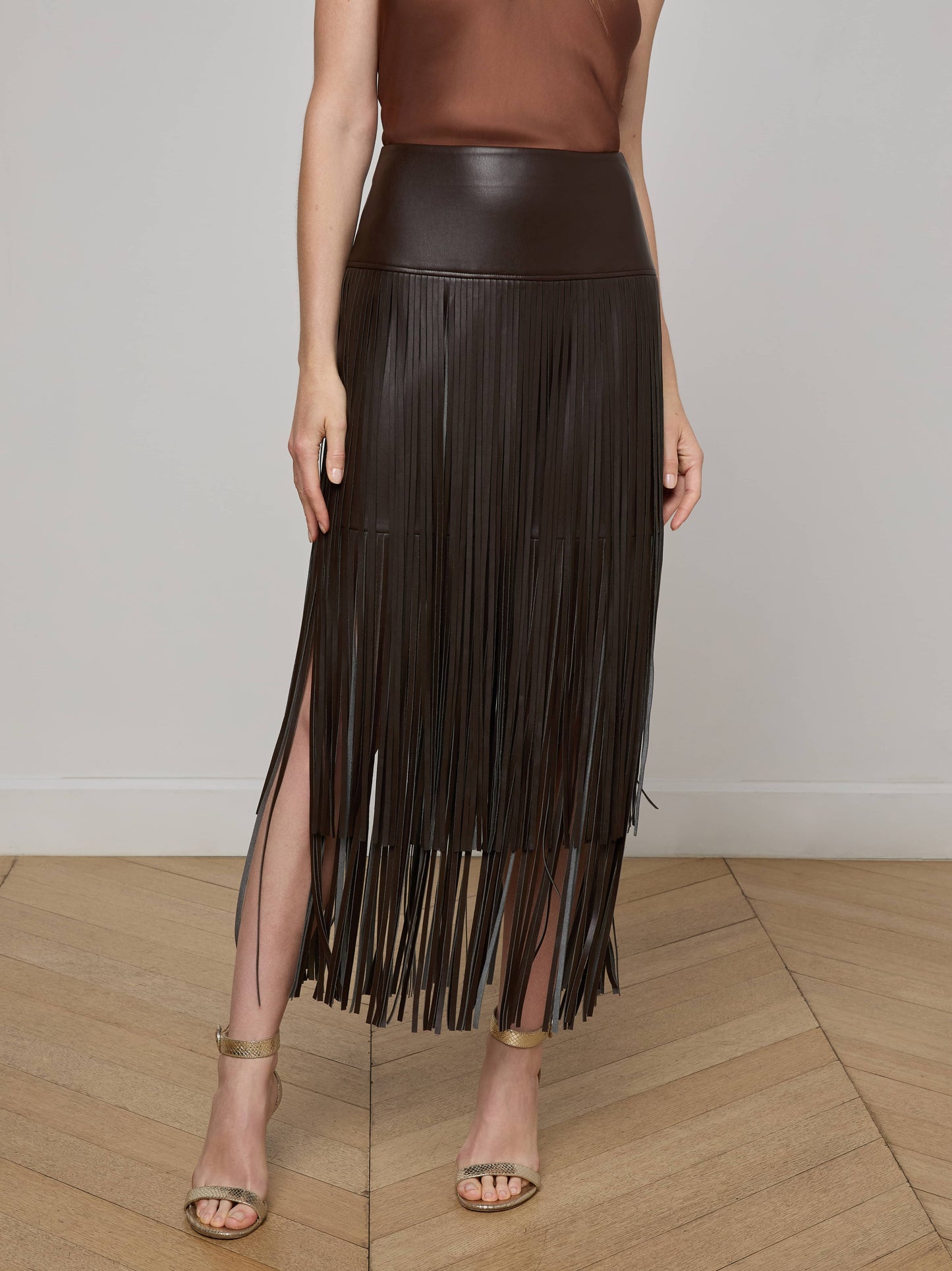 Karolina Fringe Skirt