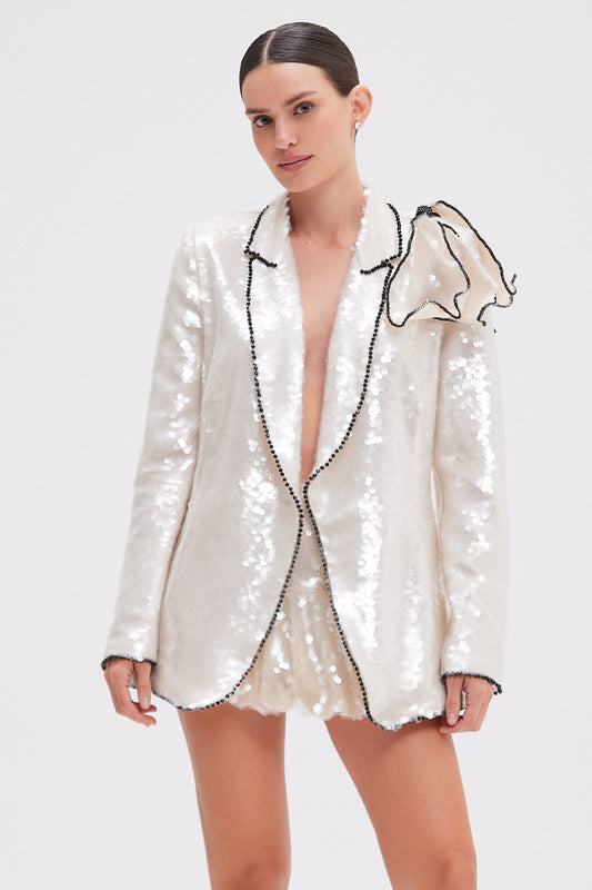 SEQUIN BLAZER (RUNWAY)