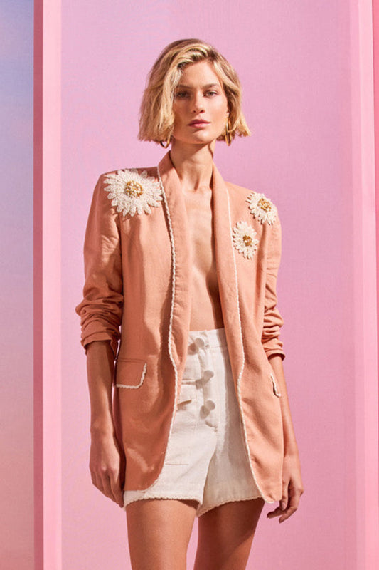TROPIC LINEN BLAZER