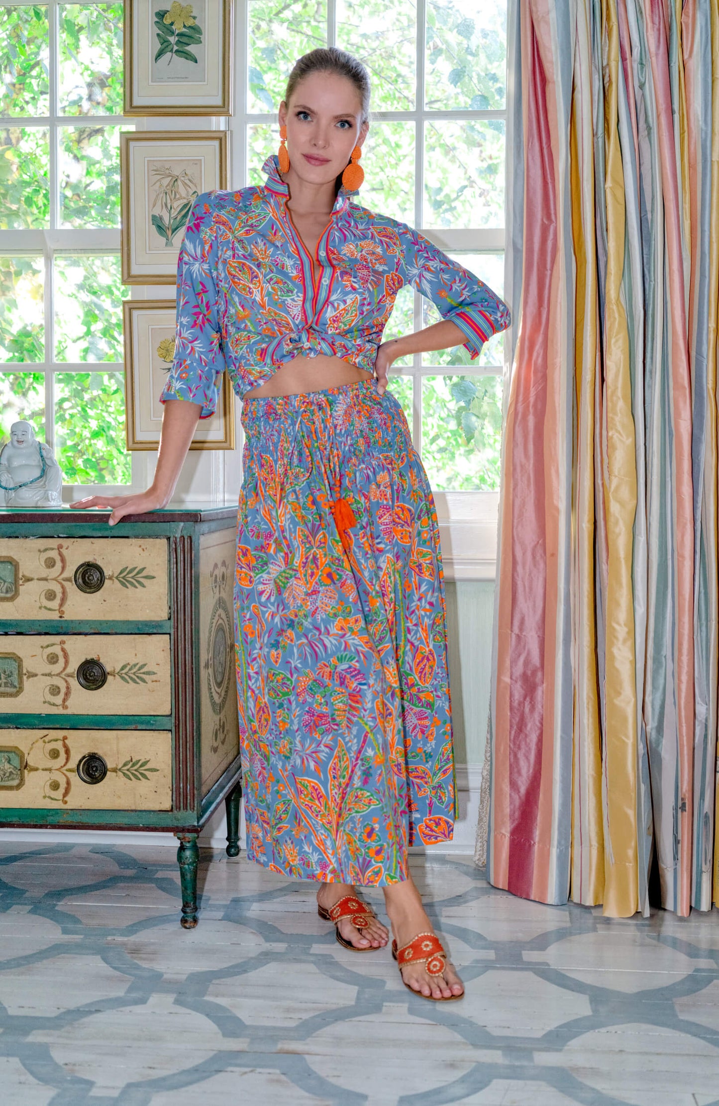 Haight Ashbury Skirt/Dress - Vintages Vines