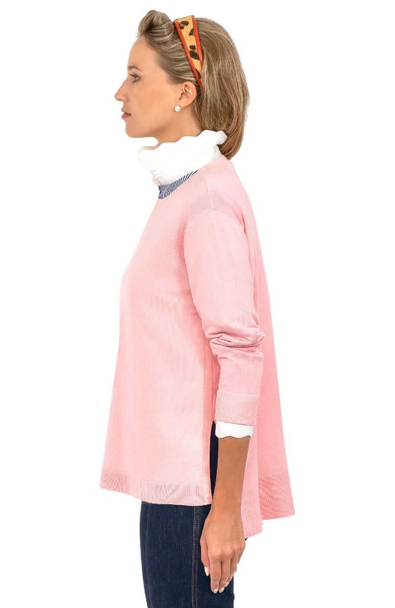 Sneek A Peek Knit Sweater