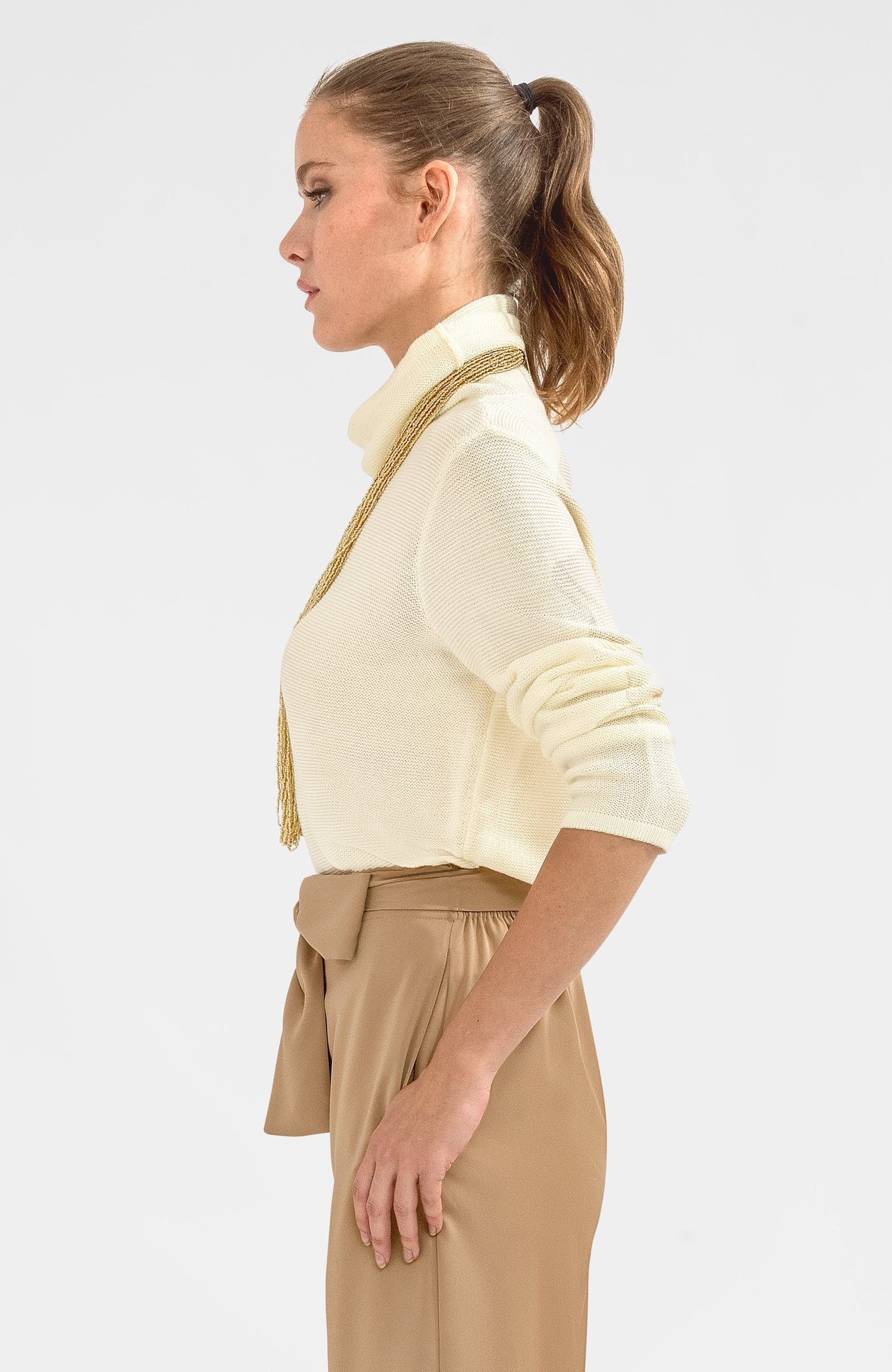 Knit Knit Turtleneck Sweater