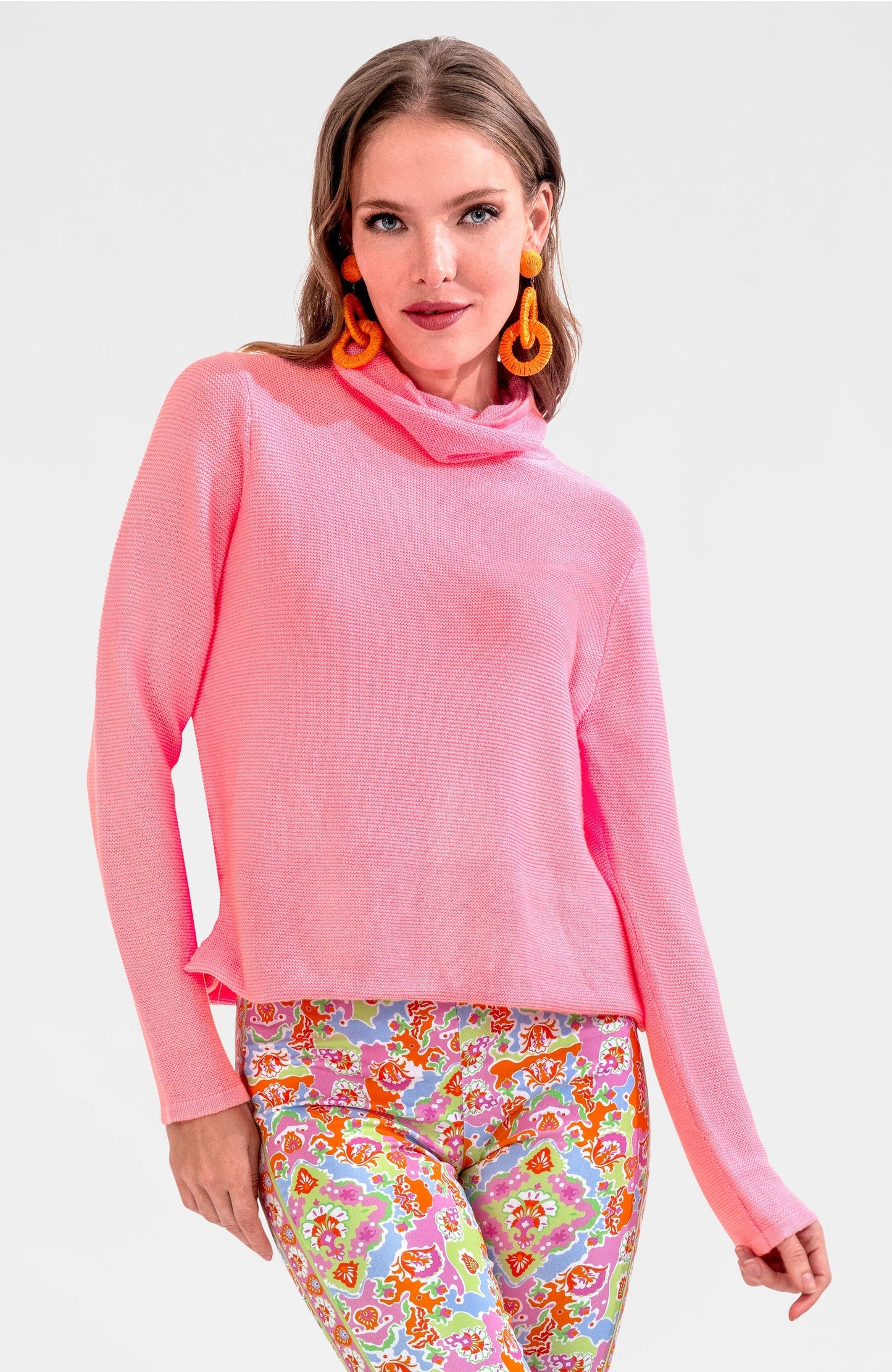 Knit Knit Turtleneck Sweater
