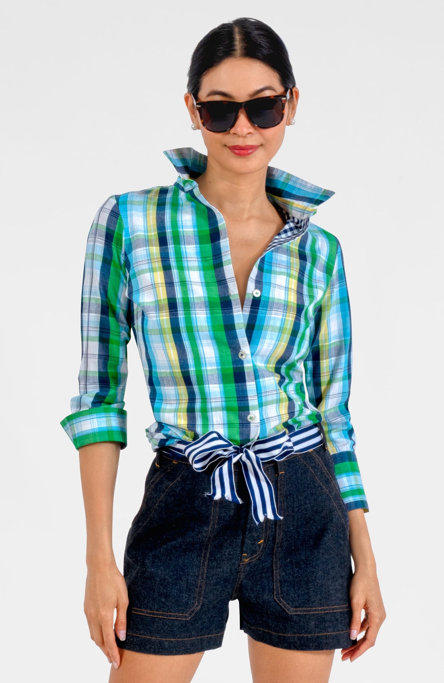 Picnic Time Boyfriend Shirt