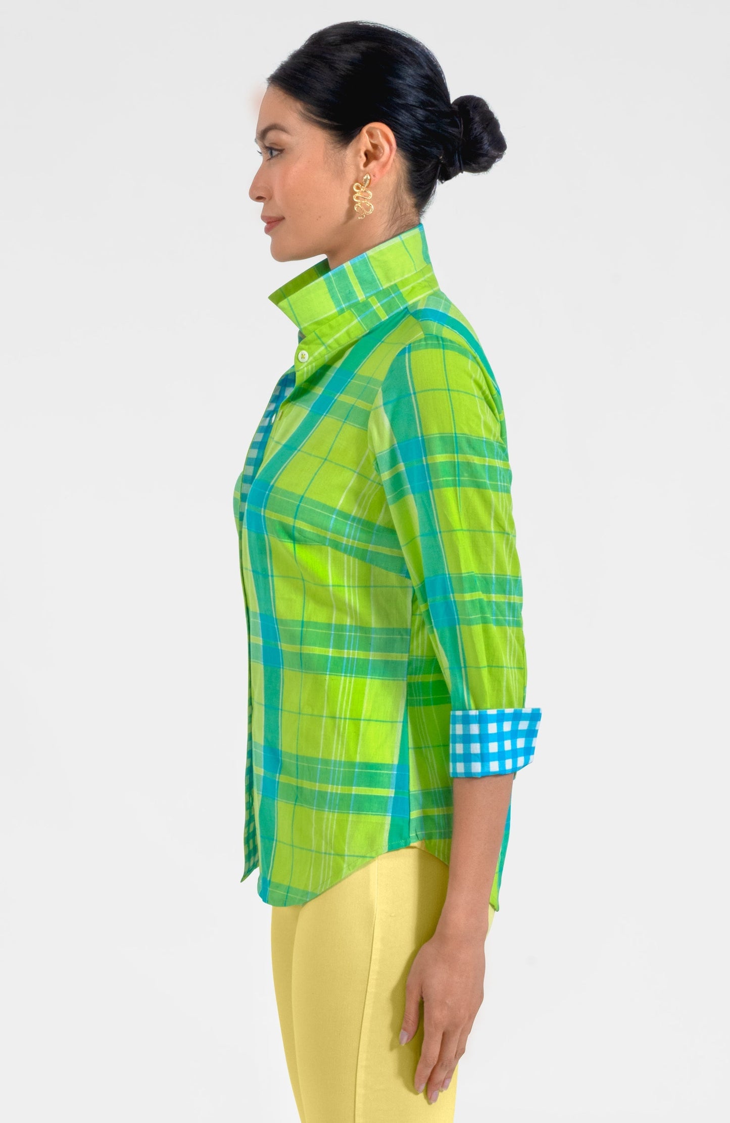 Picnic Time Boyfriend Shirt
