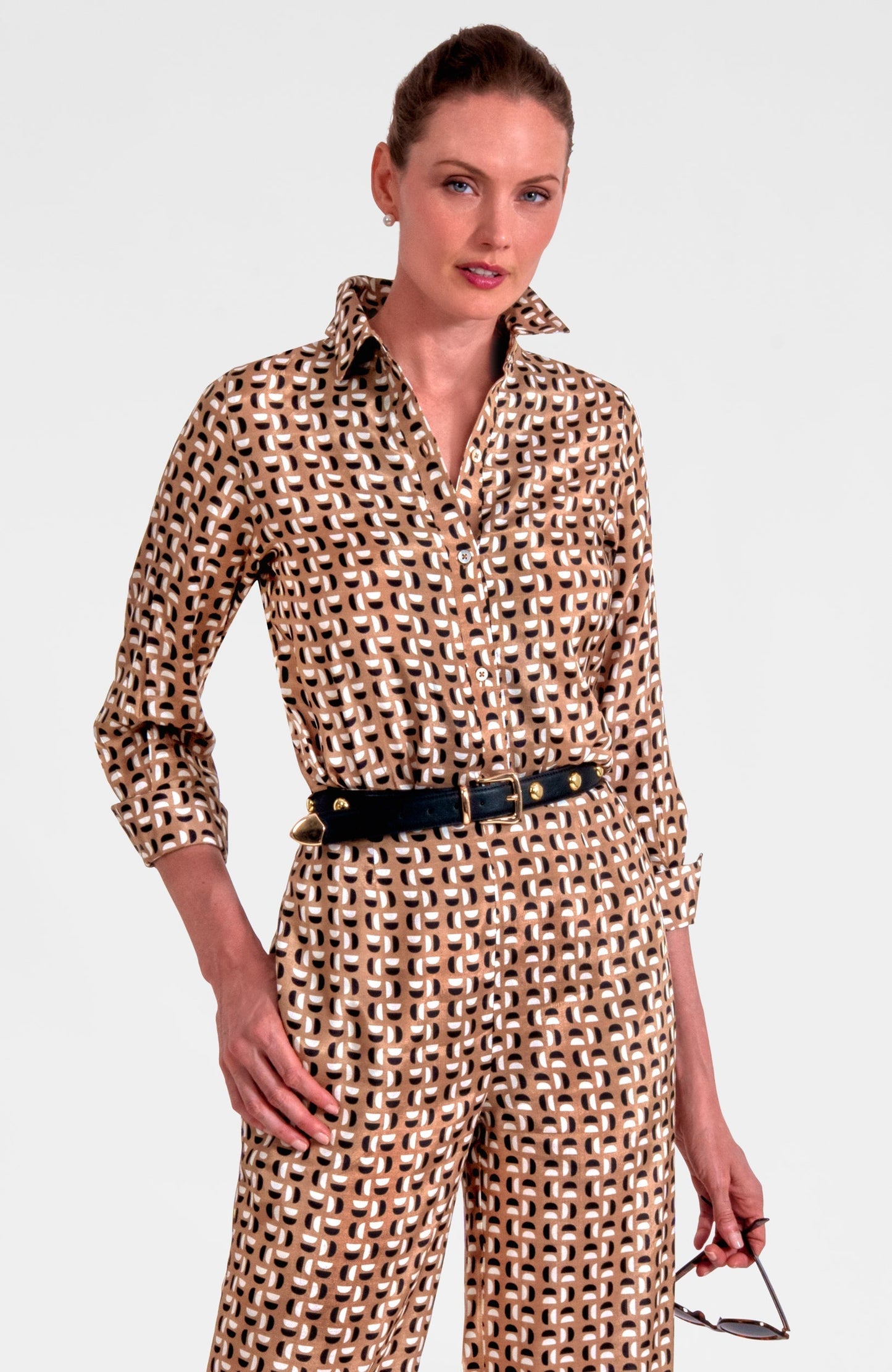 Waxing Crescent Blouse